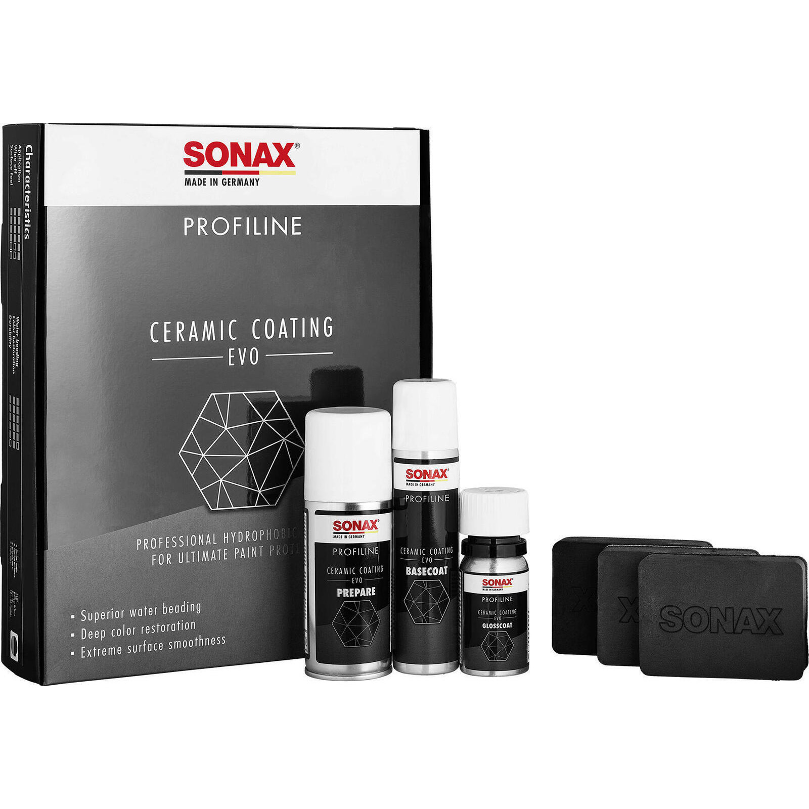 SONAX Lackversiegelung PROFILINE CeramicCoating CC Evo