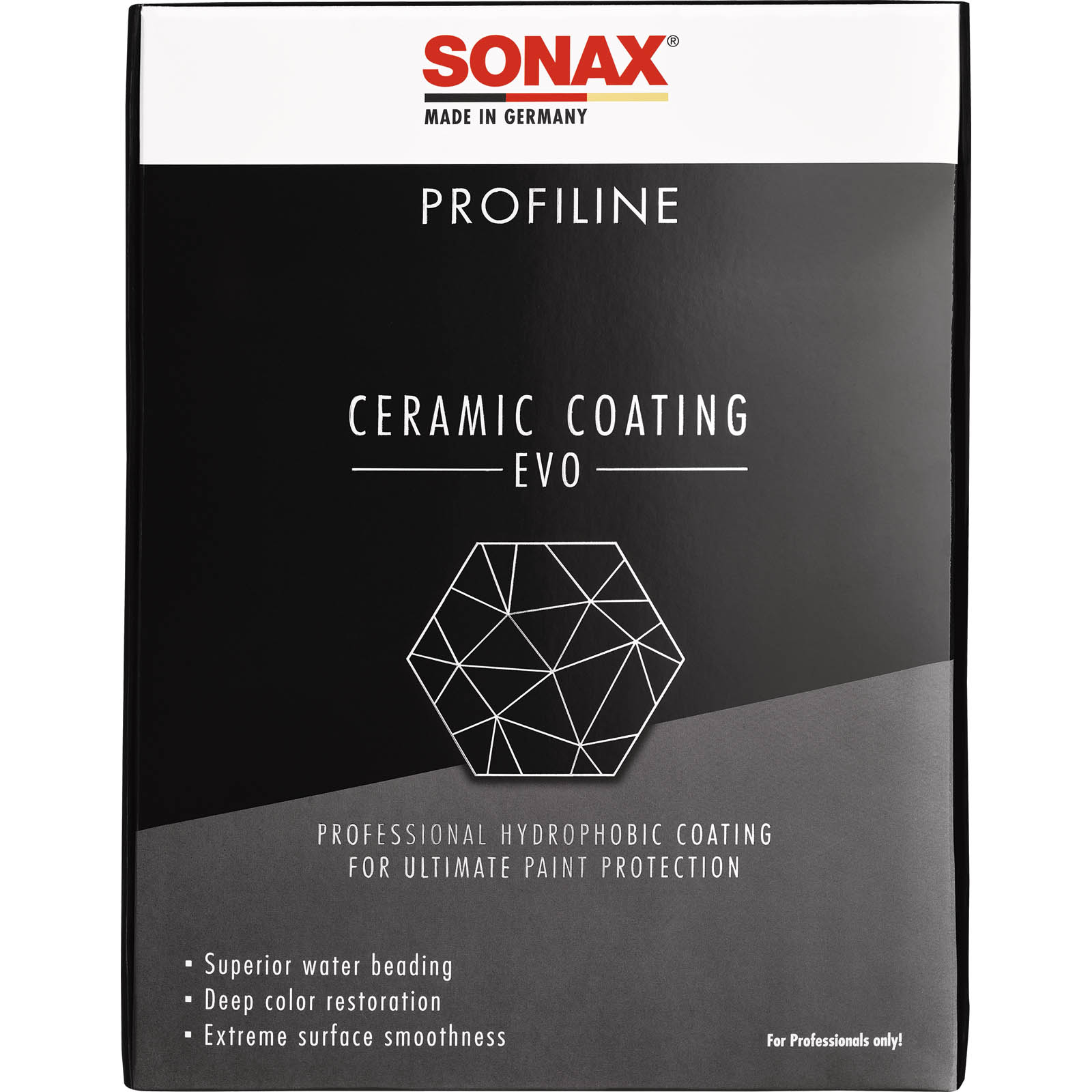 SONAX Lackversiegelung PROFILINE CeramicCoating CC Evo