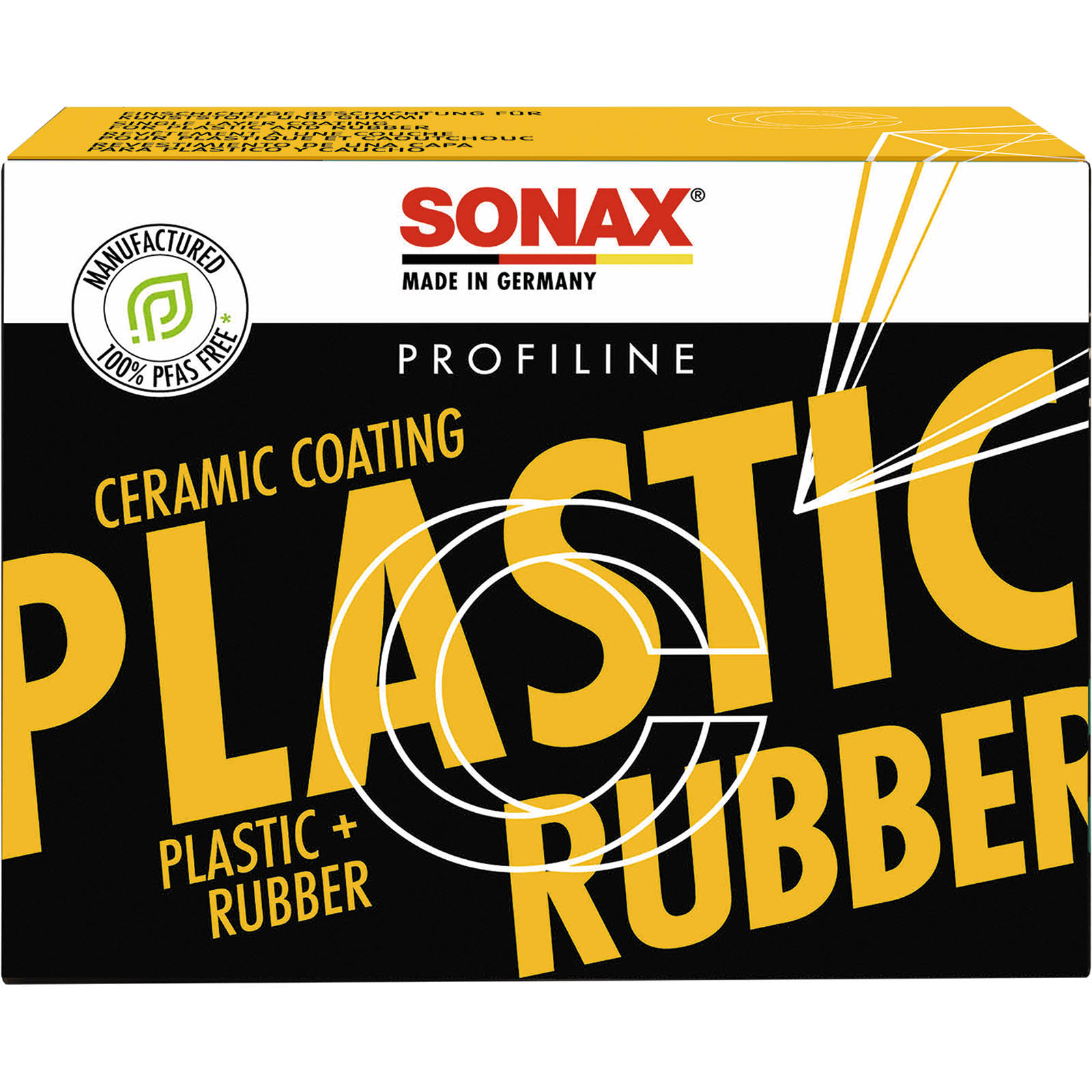 SONAX Kunststoffpflegemittel PROFILINE CeramicCoating CC Plastic+Rubber