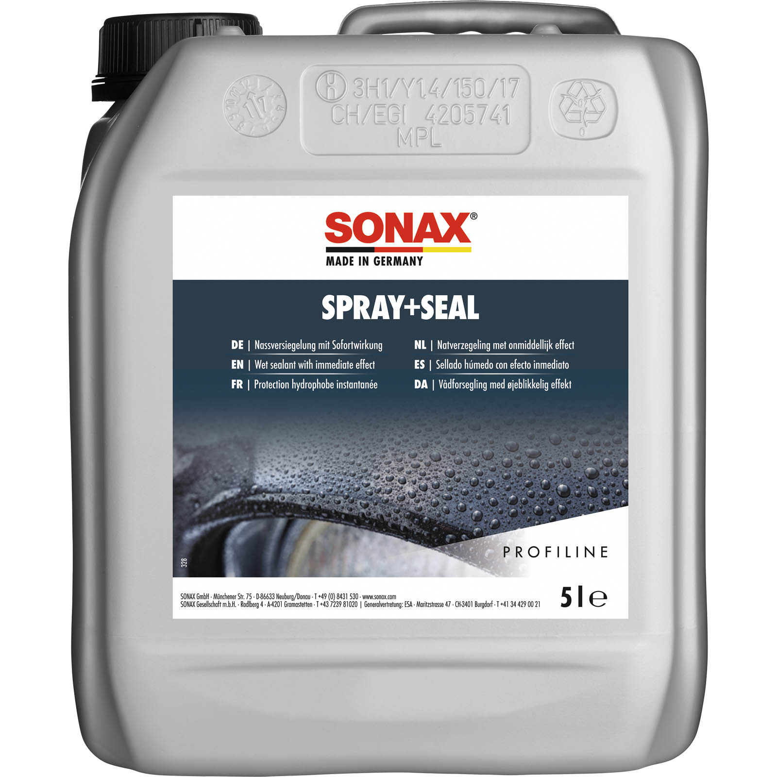 SONAX Lackversiegelung PROFILINE Spray+Seal