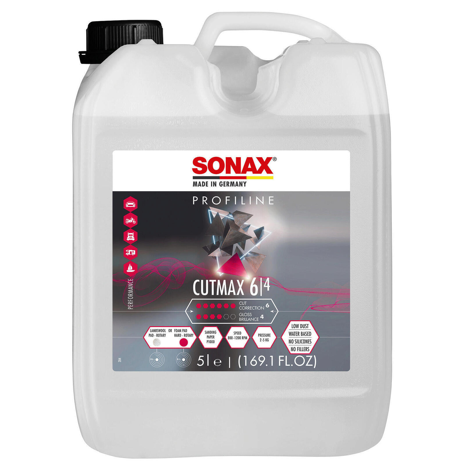 SONAX Polish PROFILINE CUTMAX