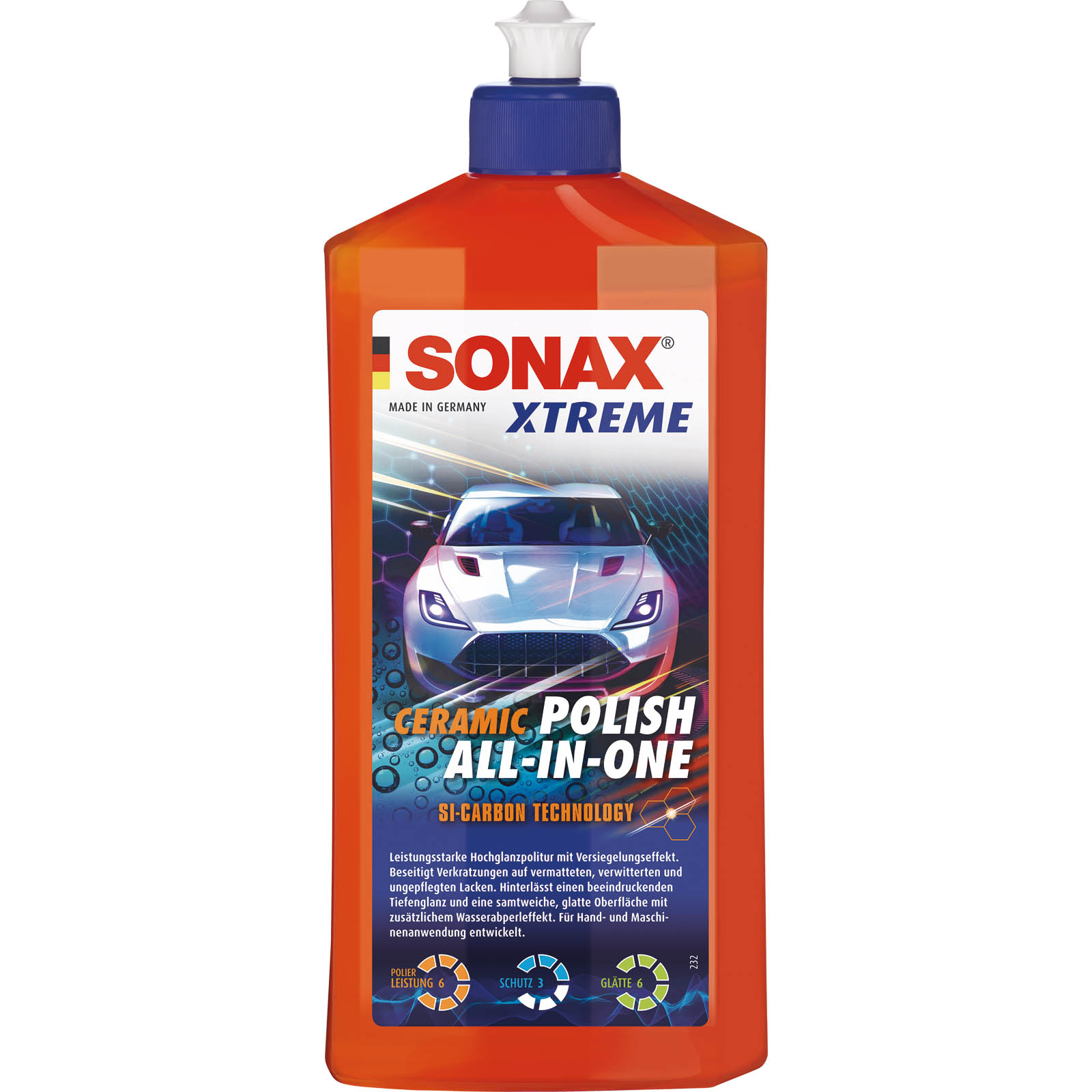 SONAX Lackpolitur XTREME Ceramic Polish All-in-One