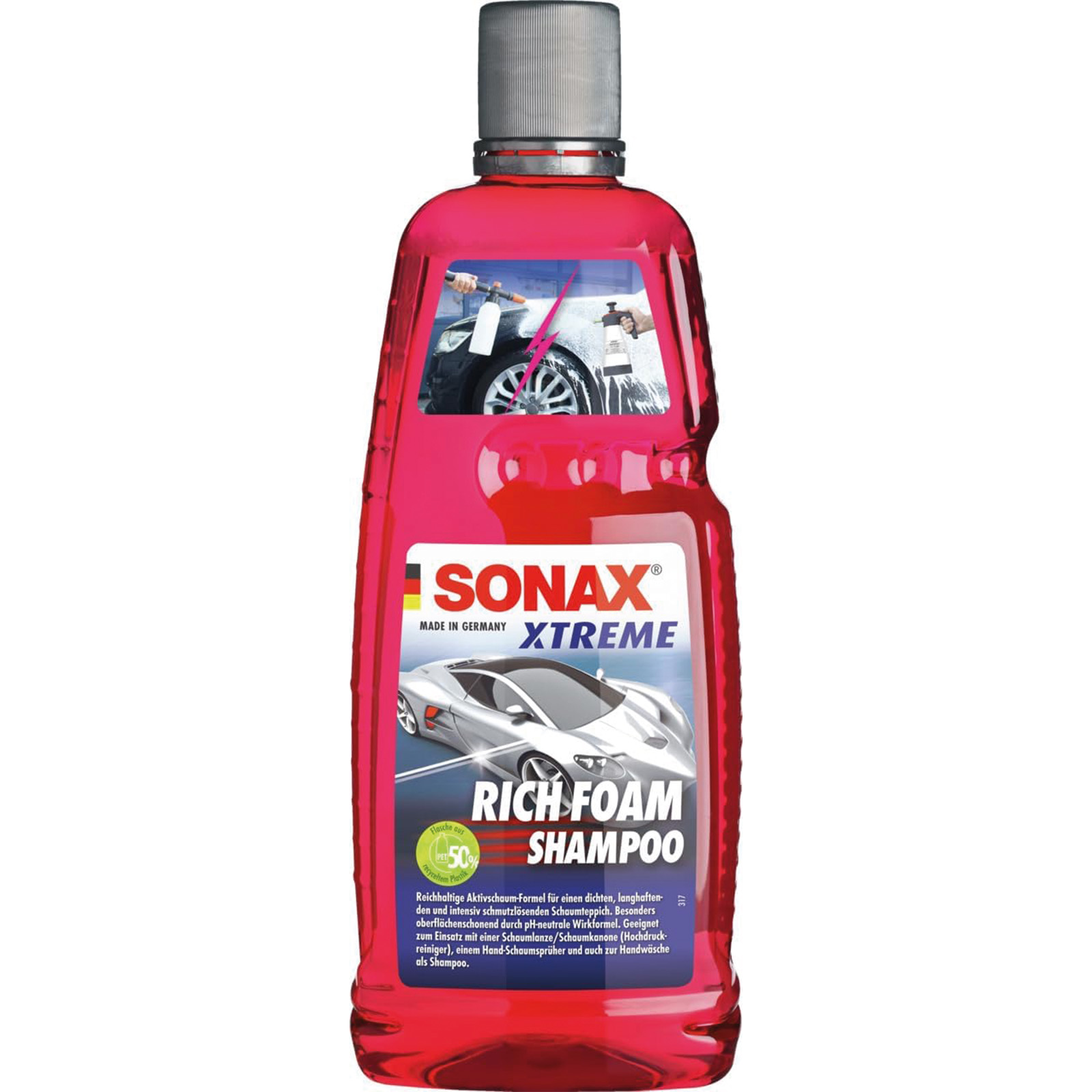 SONAX Autoshampoo XTREME RichFoam Shampoo