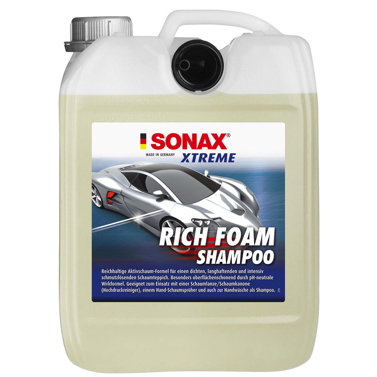 SONAX XTREME RichFoam Shampoo 5L Kanister