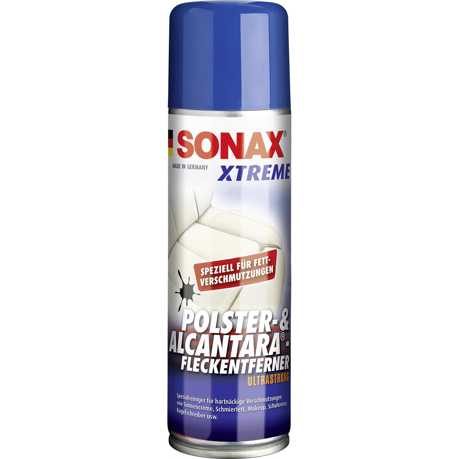 SONAX Textile / Carpet Cleaner XTREME Upholstery+Alcantara Stain Remover