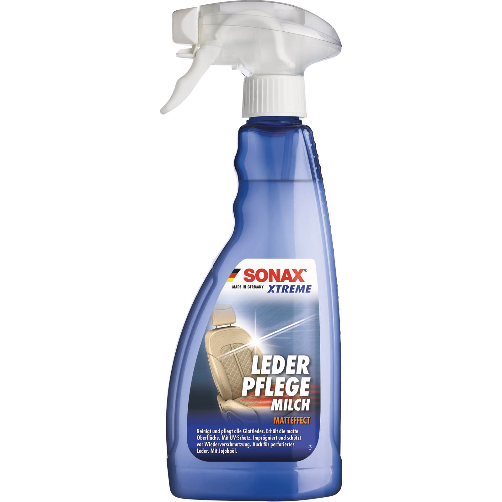SONAX Lederpflegemittel XTREME LederPflegeMilch