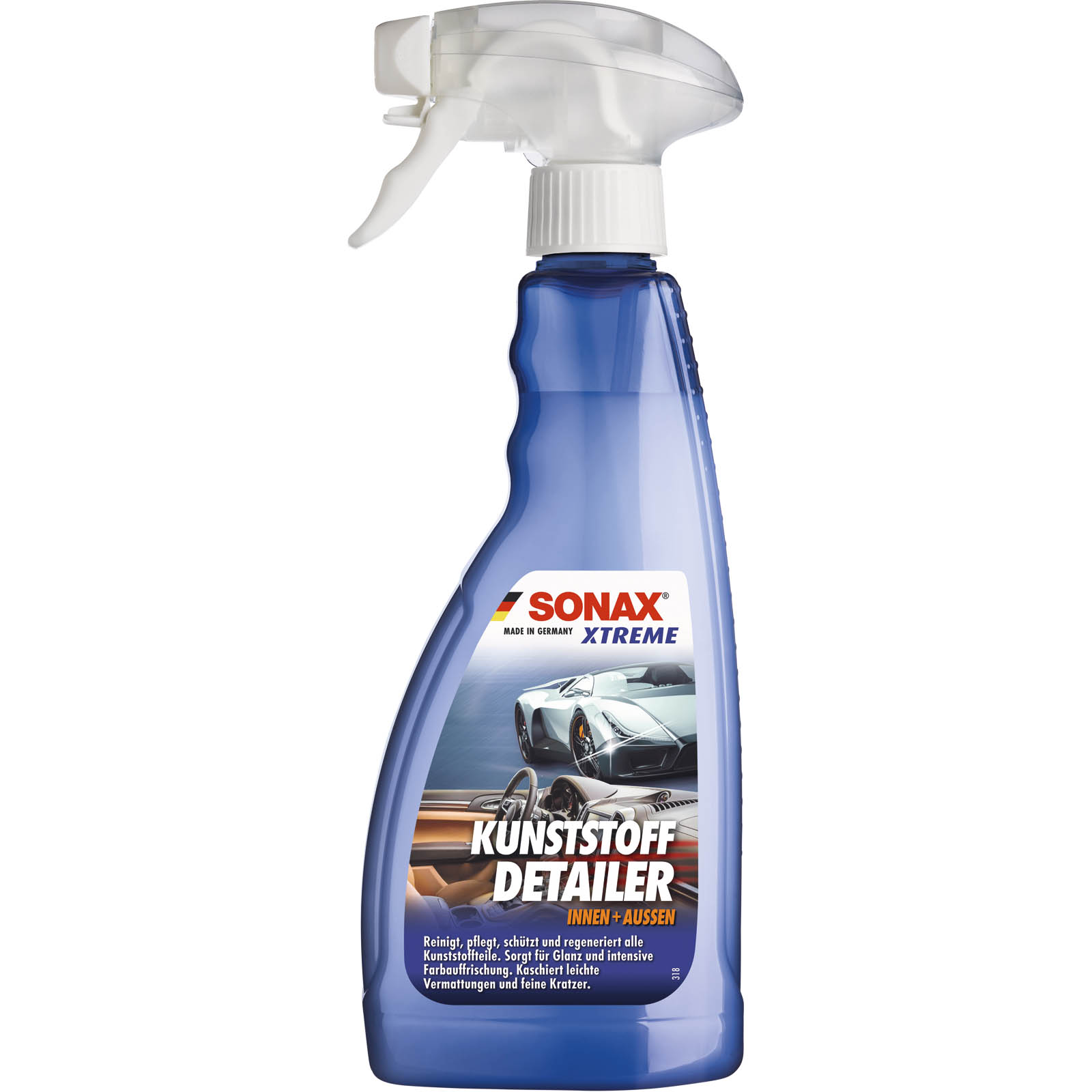 SONAX Kunststoffreiniger XTREME KunststoffDetailer Innen+Außen