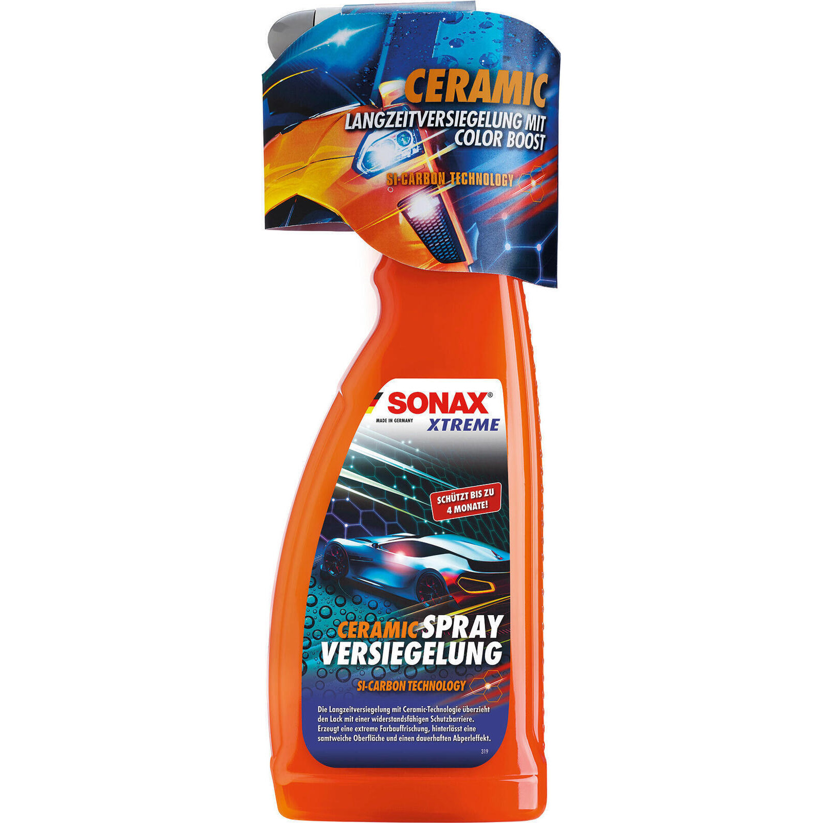 SONAX Lacquer Sealing XTREME Ceramic Spray Coating