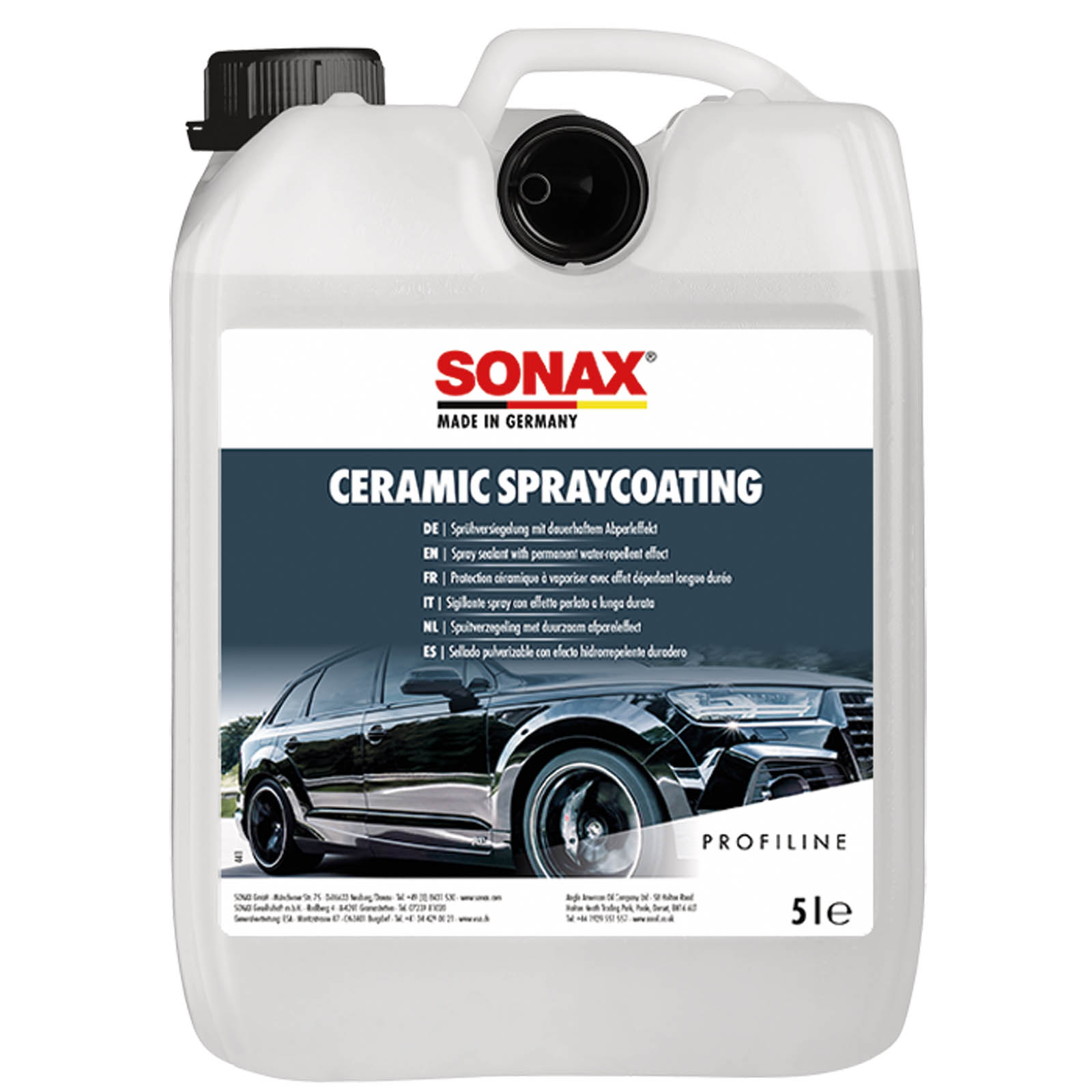 SONAX Lackversiegelung Ceramic SprayCoating