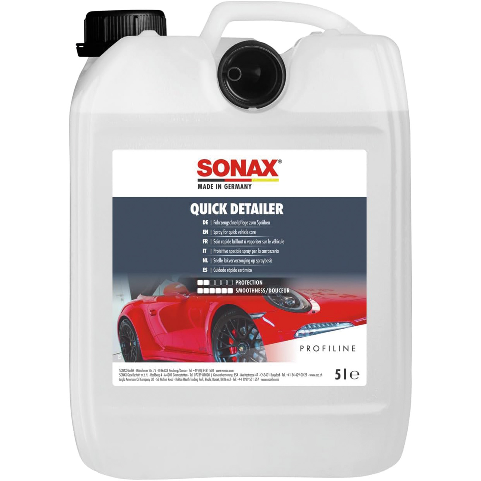 SONAX Lacquer Sealing QuickDetailer