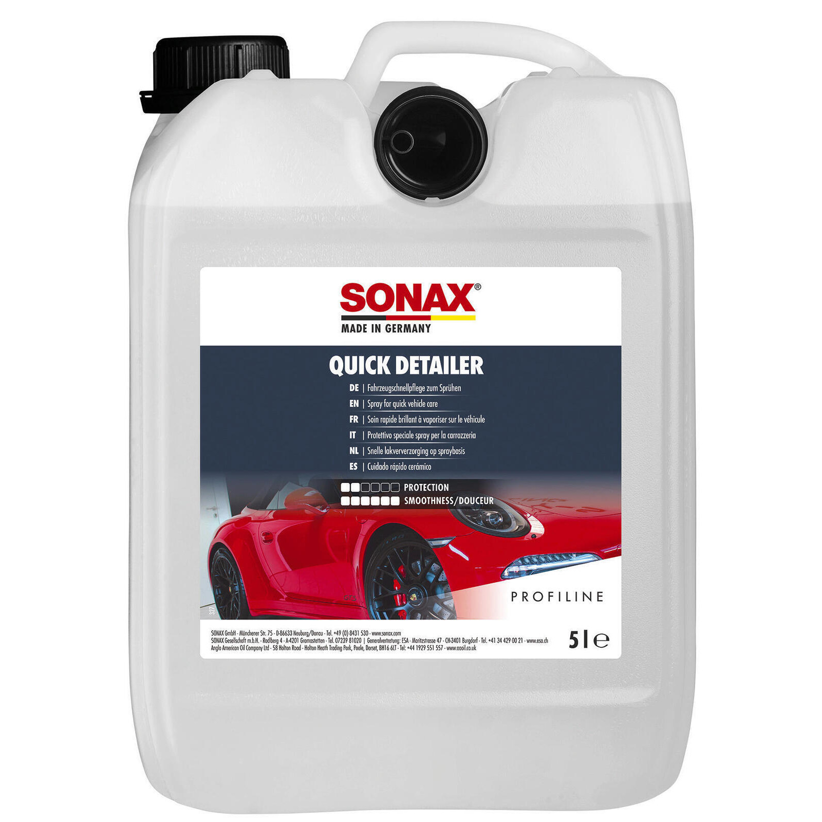 SONAX Lackversiegelung QuickDetailer