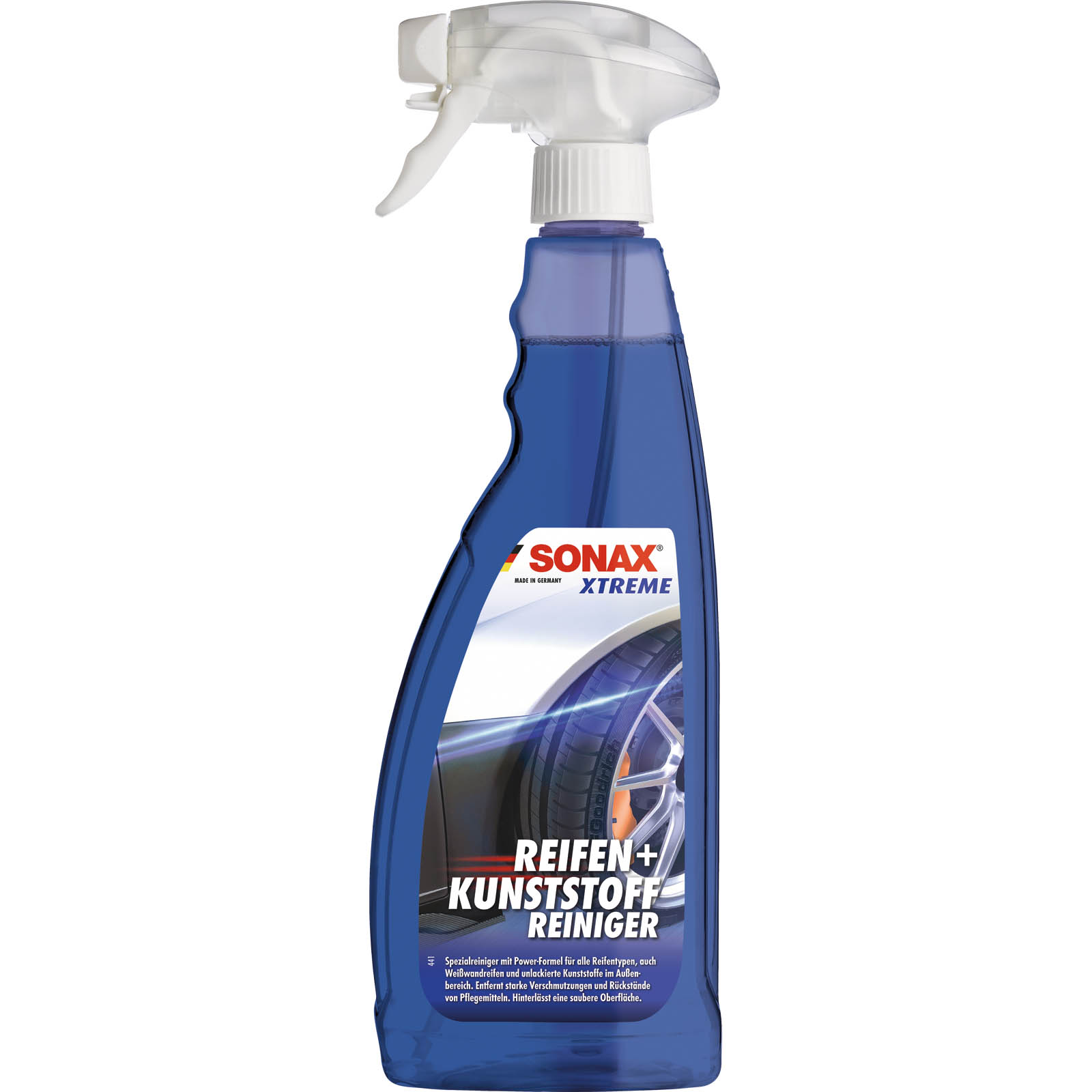 SONAX Reifenreiniger XTREME Reifen + KunststoffReiniger