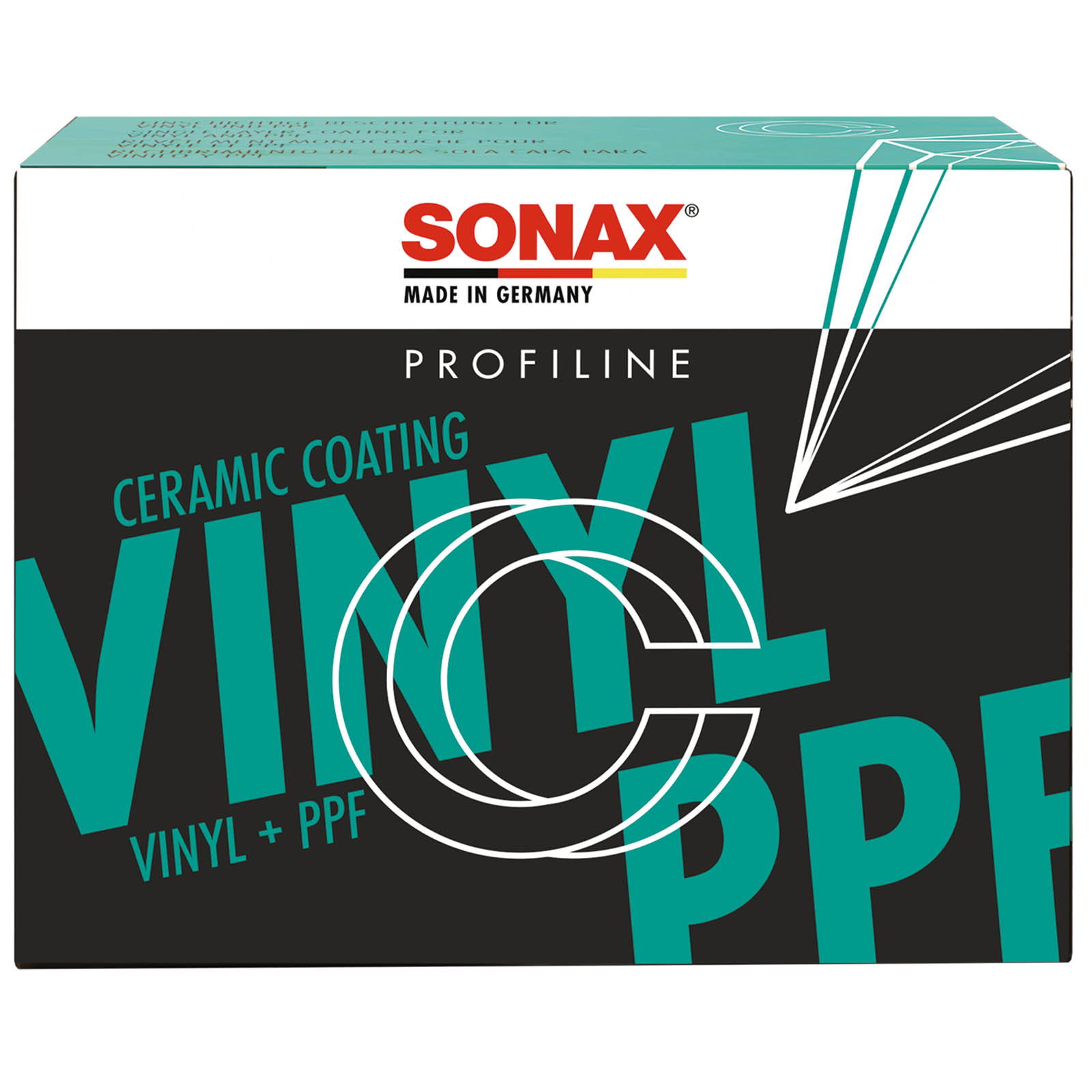 SONAX Lackversiegelung PROFILINE CeramicCoating CC Vinyl+PPF
