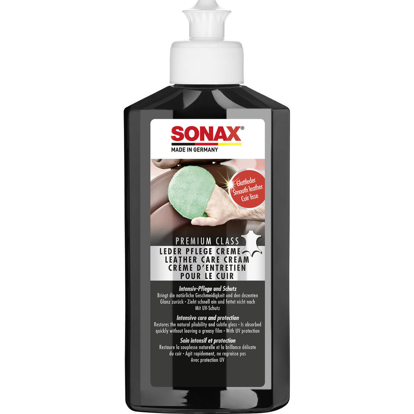 SONAX Leather Care Lotion PremiumClass Leather Care Cream