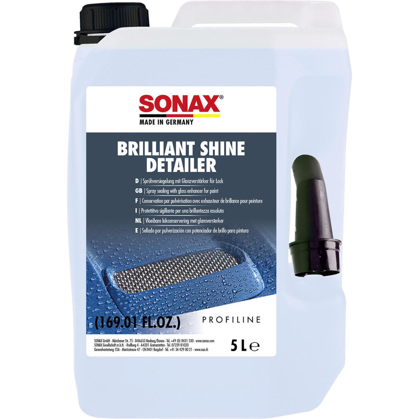 SONAX Lackversiegelung ProfiLine BrilliantShine Detailer