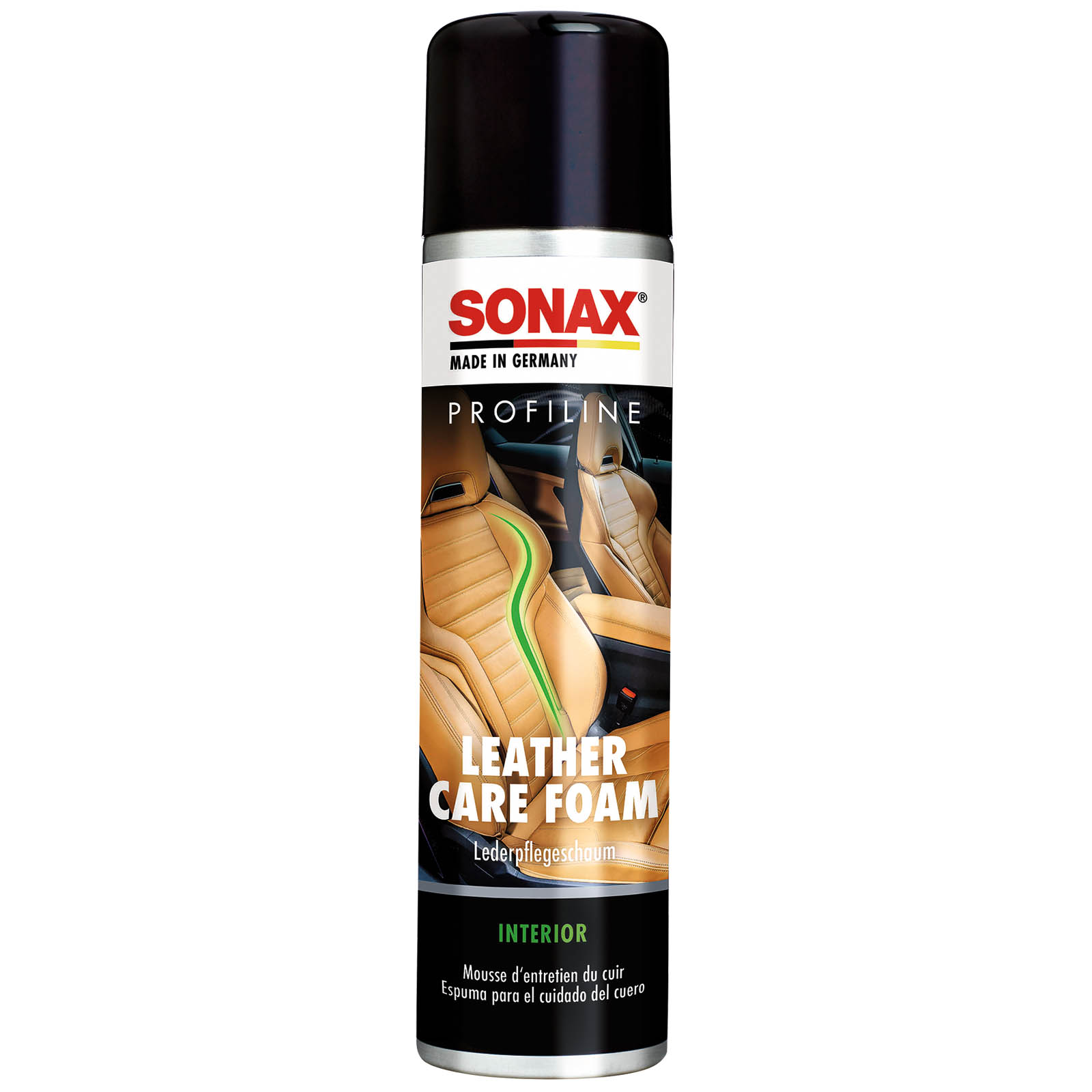 SONAX Leather Care Lotion PROFILINE Leather care foam