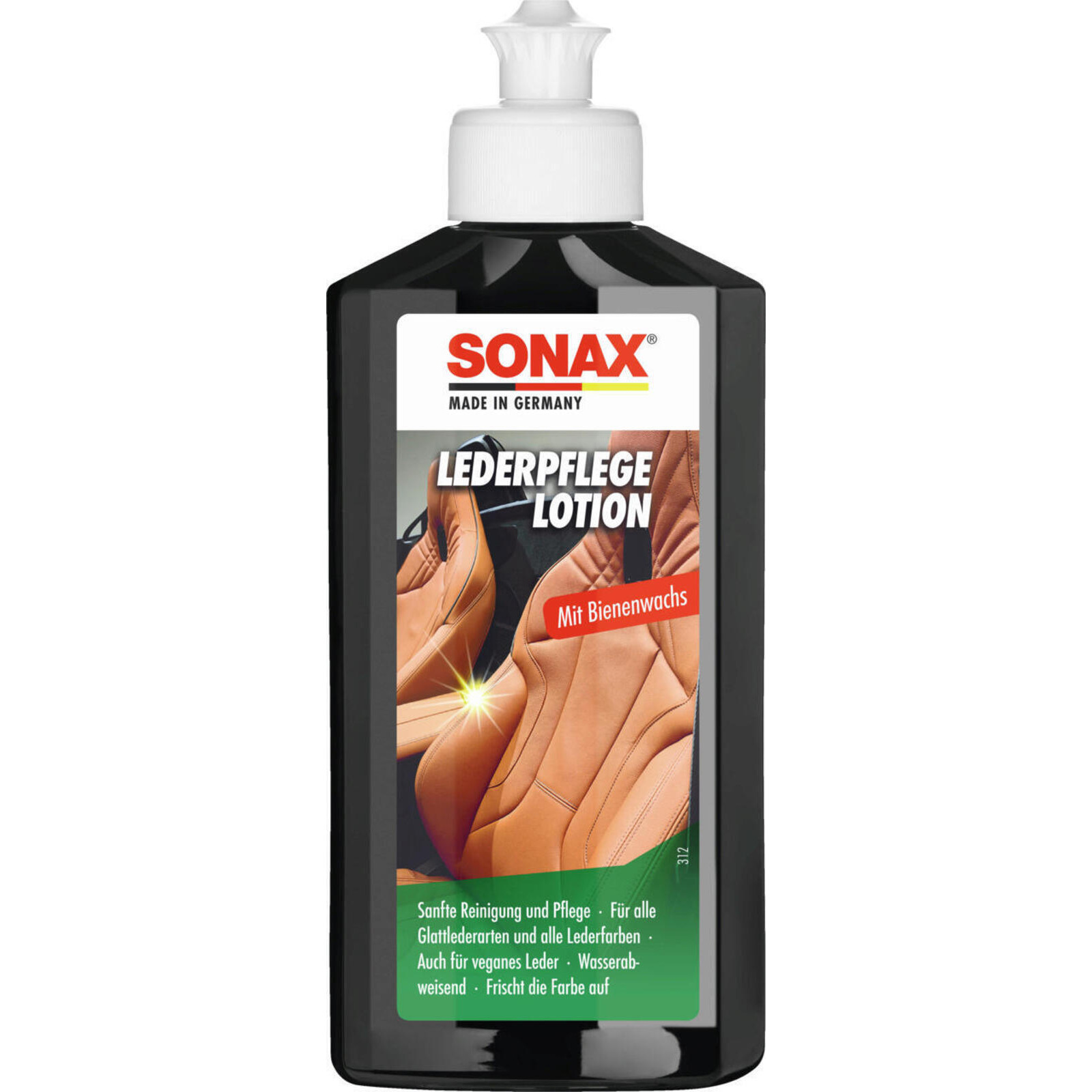 SONAX LederPflegeLotion 250ml