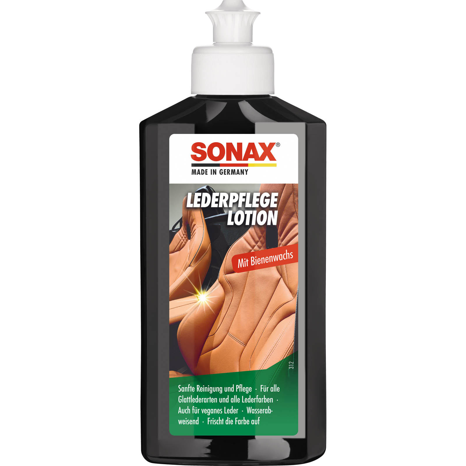 SONAX LederPflegeLotion 250ml