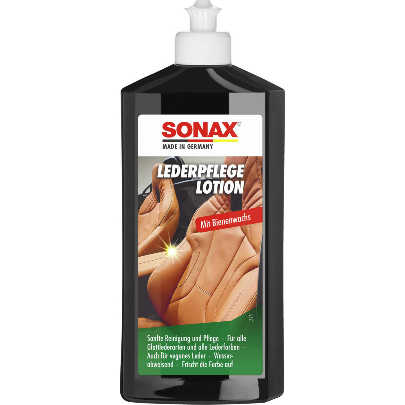 SONAX Lederpflegemittel LederPflegeLotion