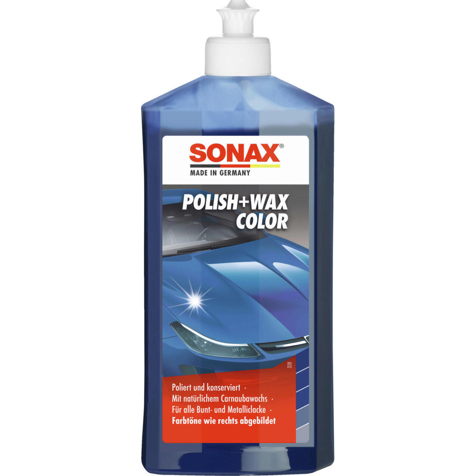 SONAX Polish & Wax Color NanoPro blau 500ml