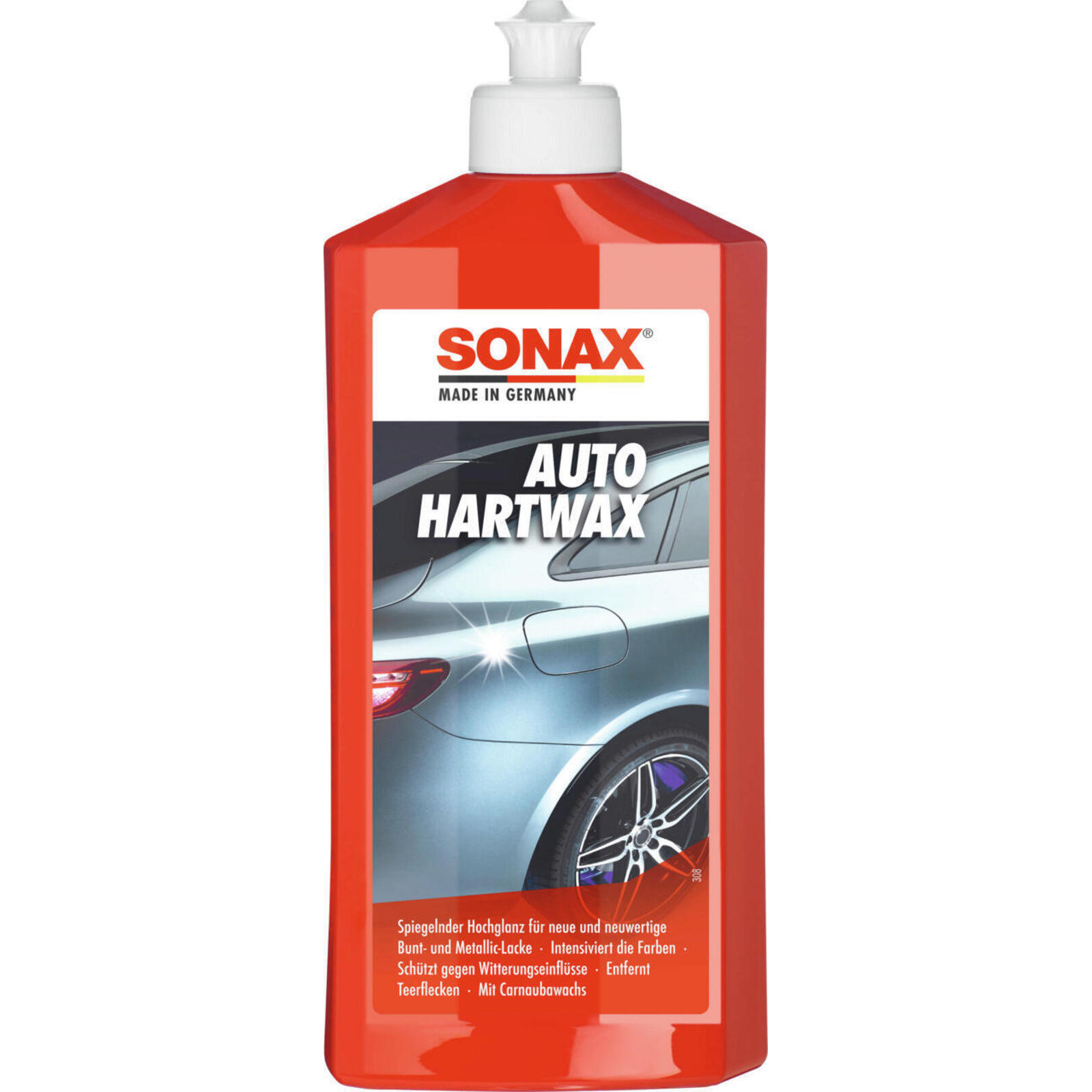 SONAX Konservierungswachs AutoHartWax