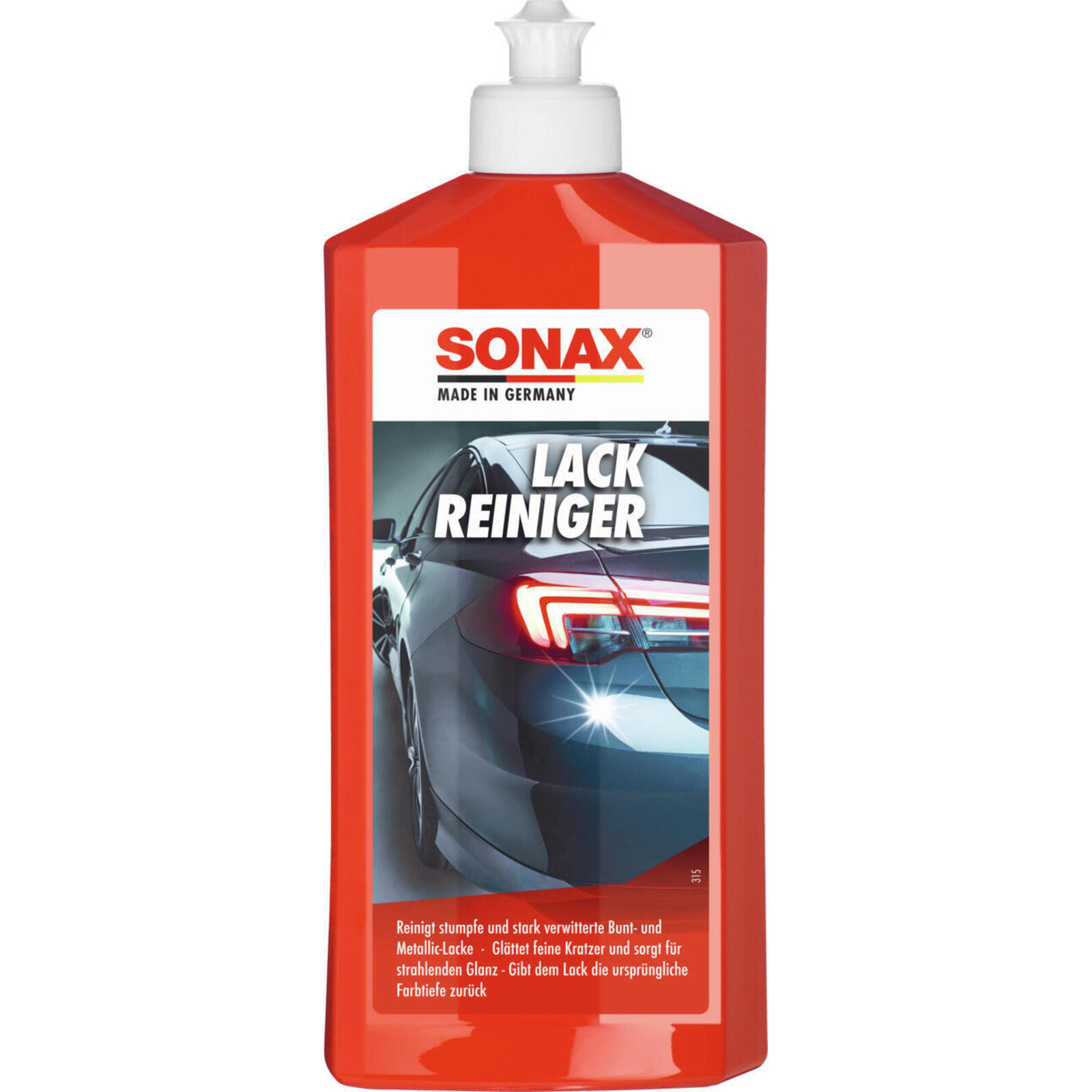SONAX Paint Cleaner Paintwork cleaner