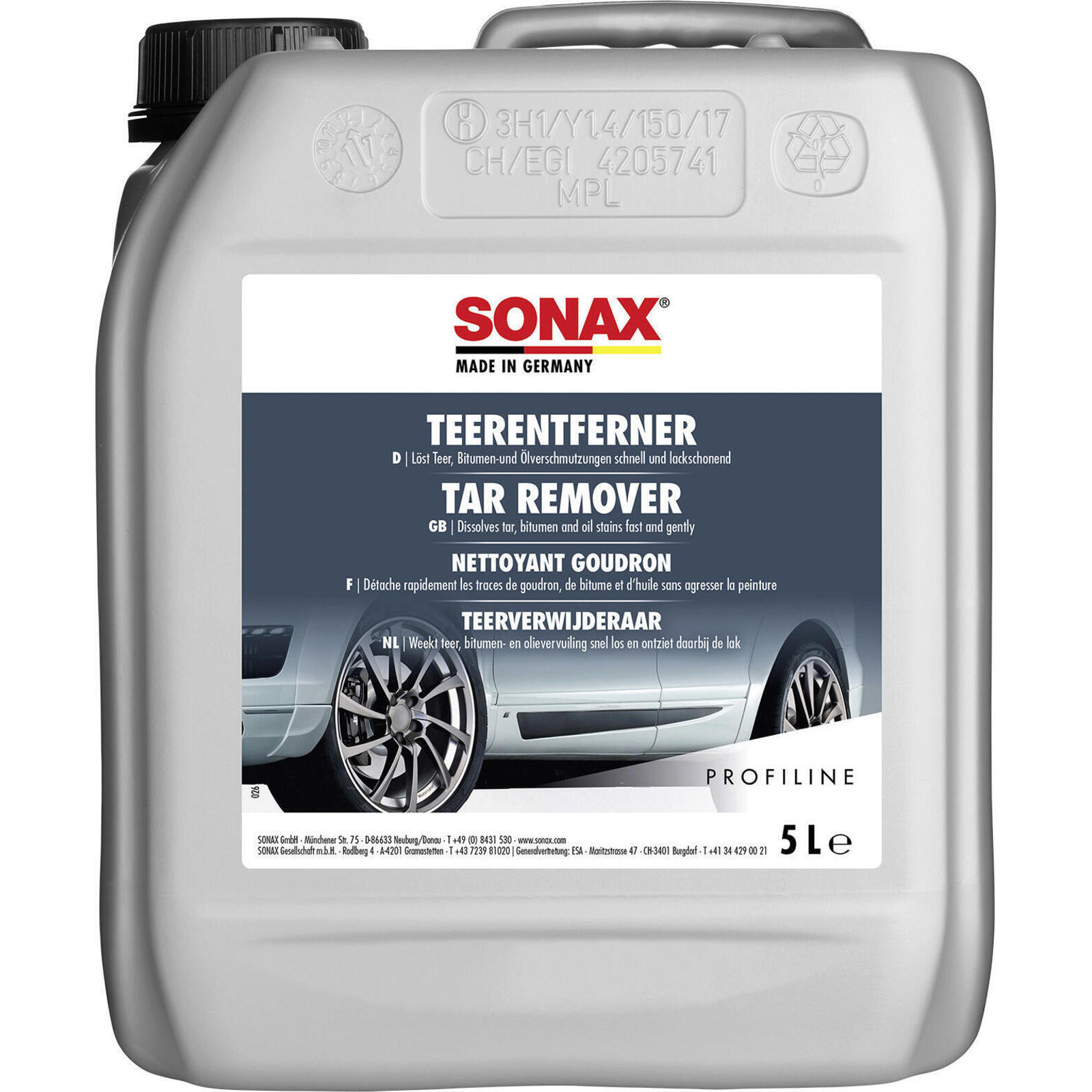 SONAX Tar Remover PROFILINE Tar remover