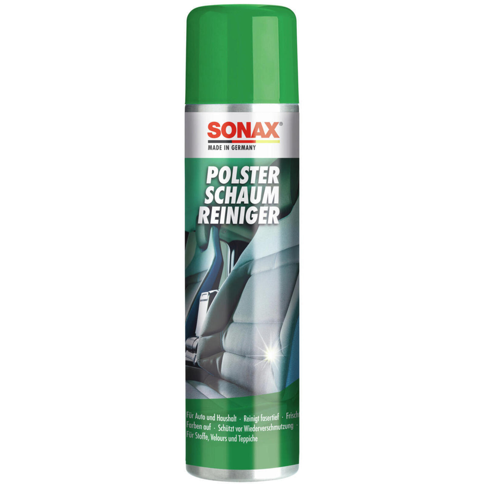 SONAX Textile / Carpet Cleaner Foam upholstery cleaner