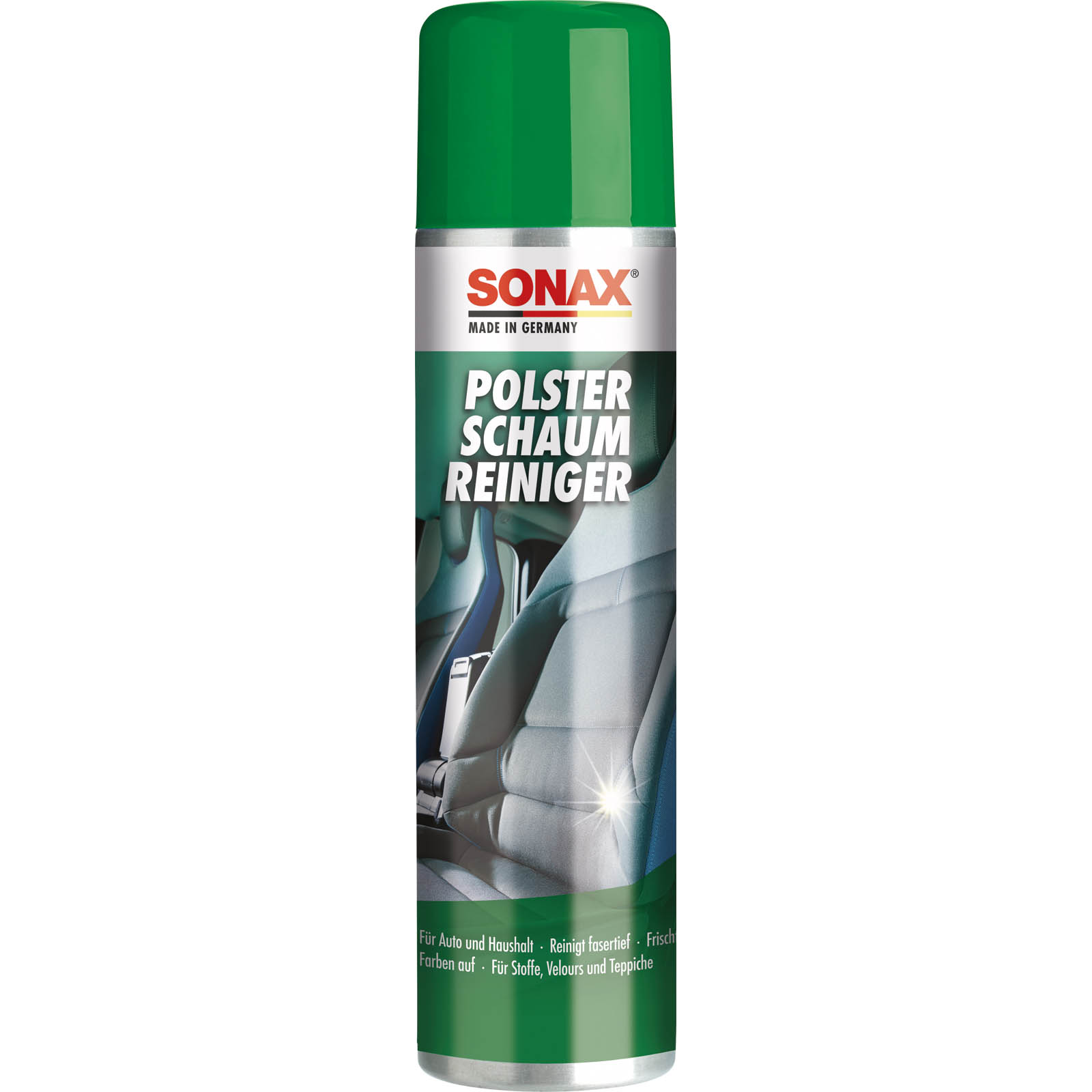 SONAX Textile / Carpet Cleaner Foam upholstery cleaner