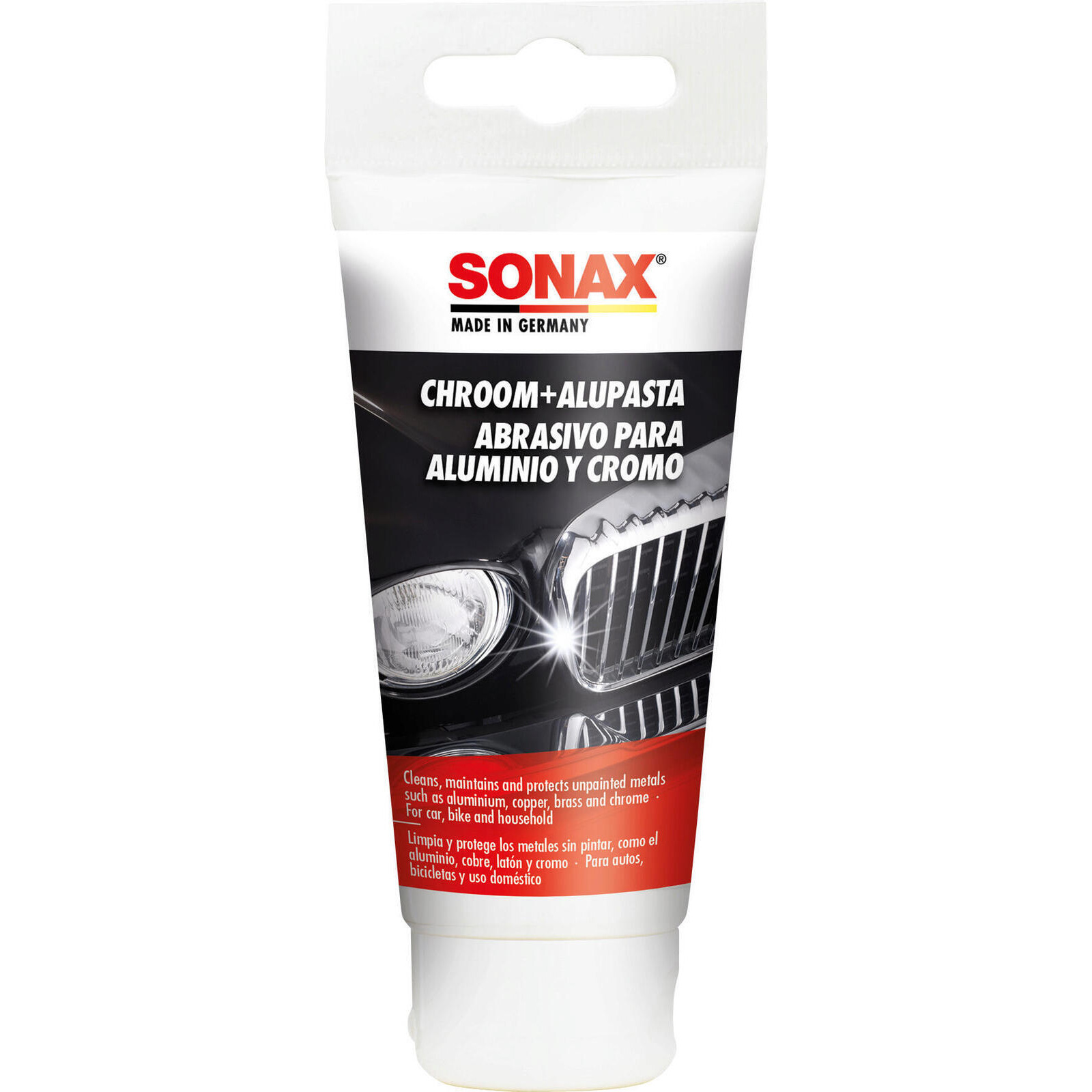 SONAX Chrompolitur Chrom+AluPaste