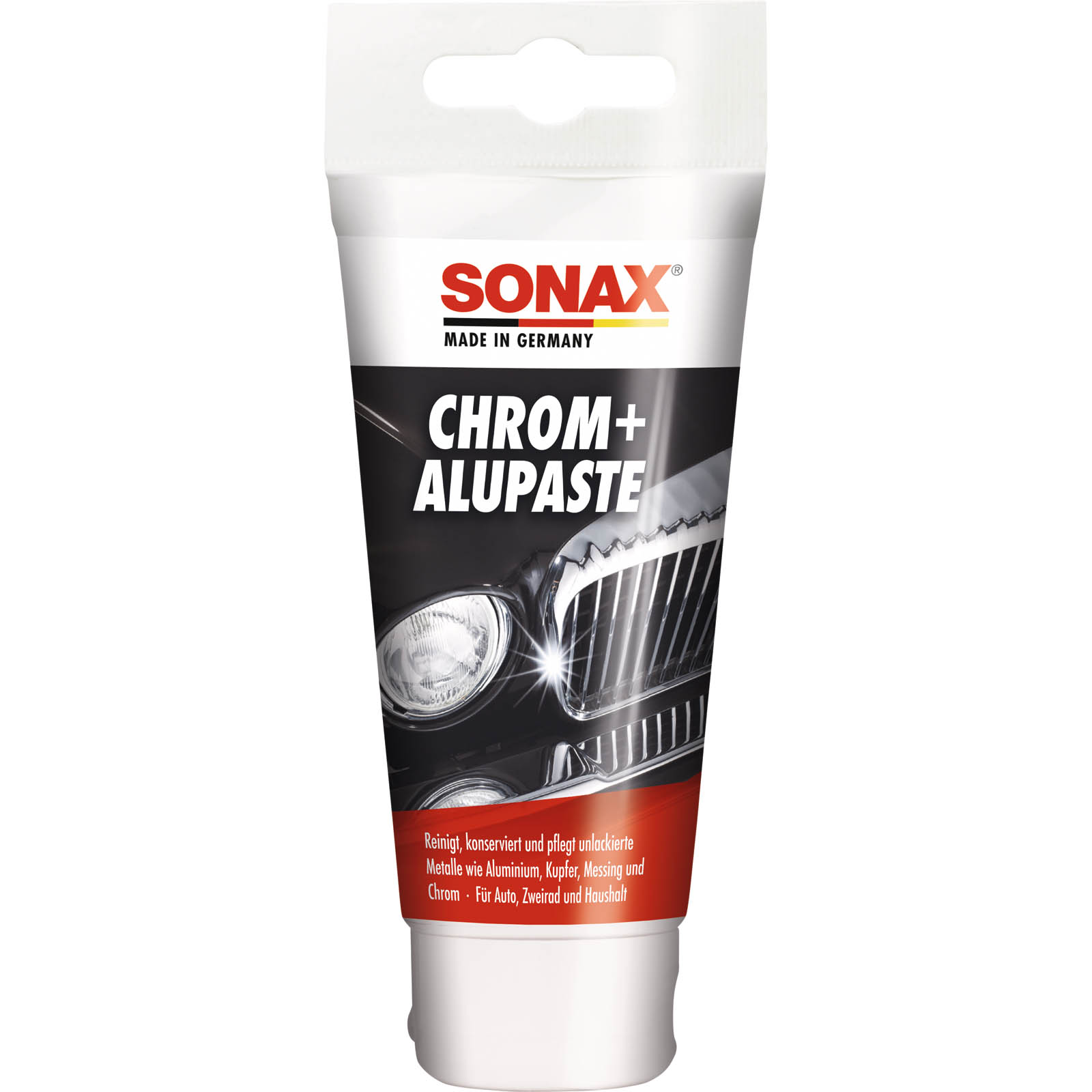 SONAX Chrome Polish Chrome+alu paste