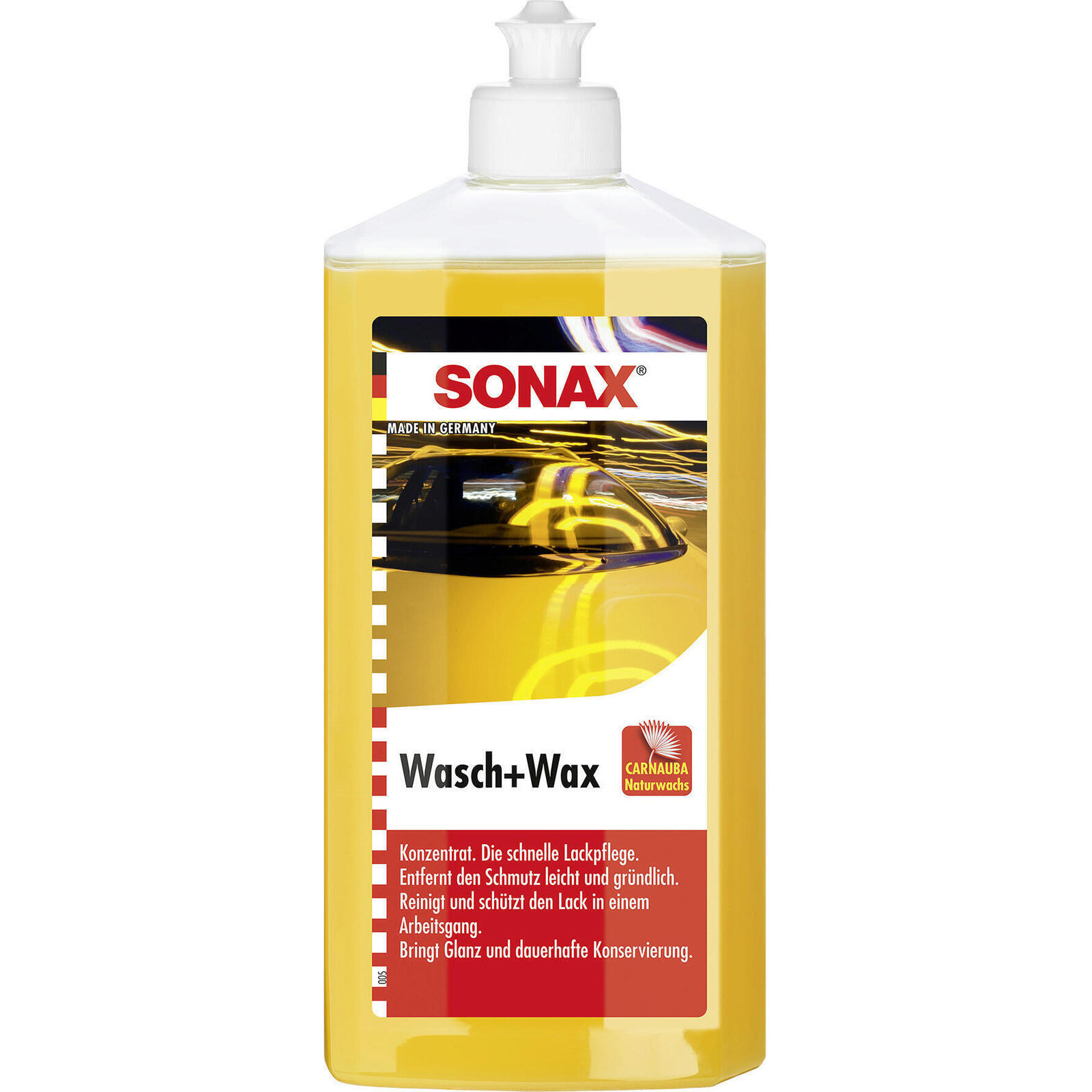 SONAX Konservierungswachs Wasch+Wax