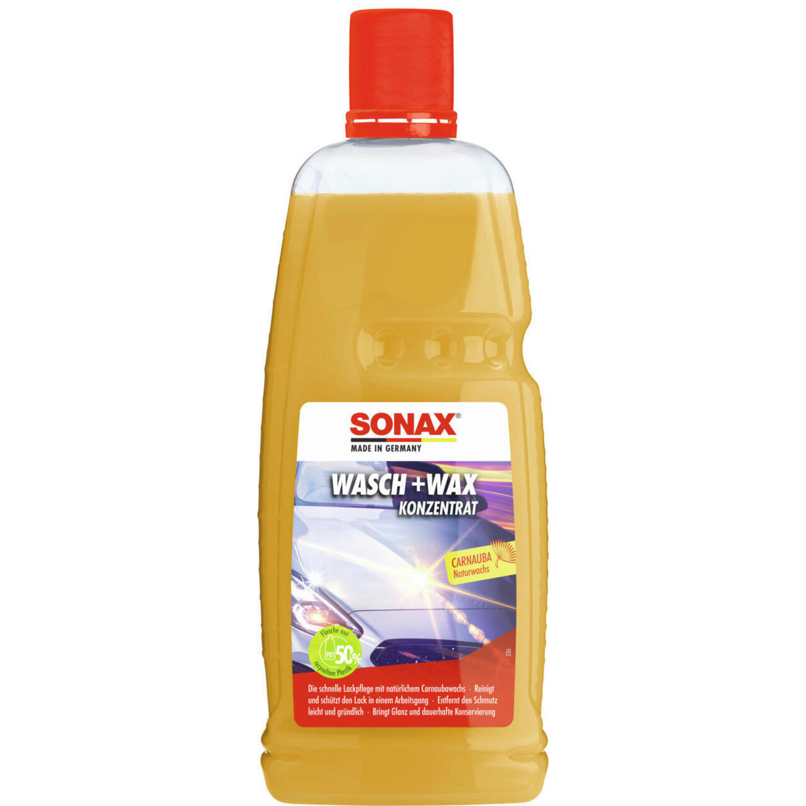 SONAX Conservation Wax Wash + Wax