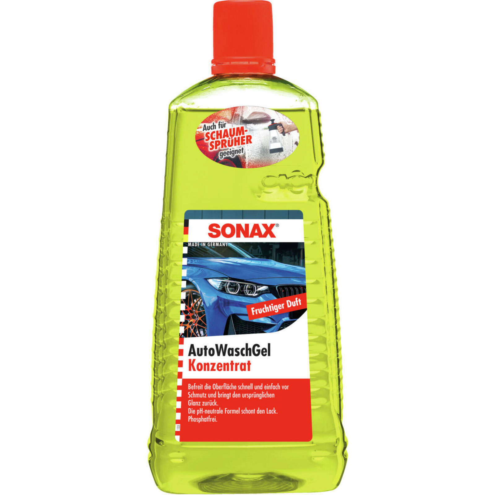SONAX Auto Shampoo Car Wash Gel Concentrate