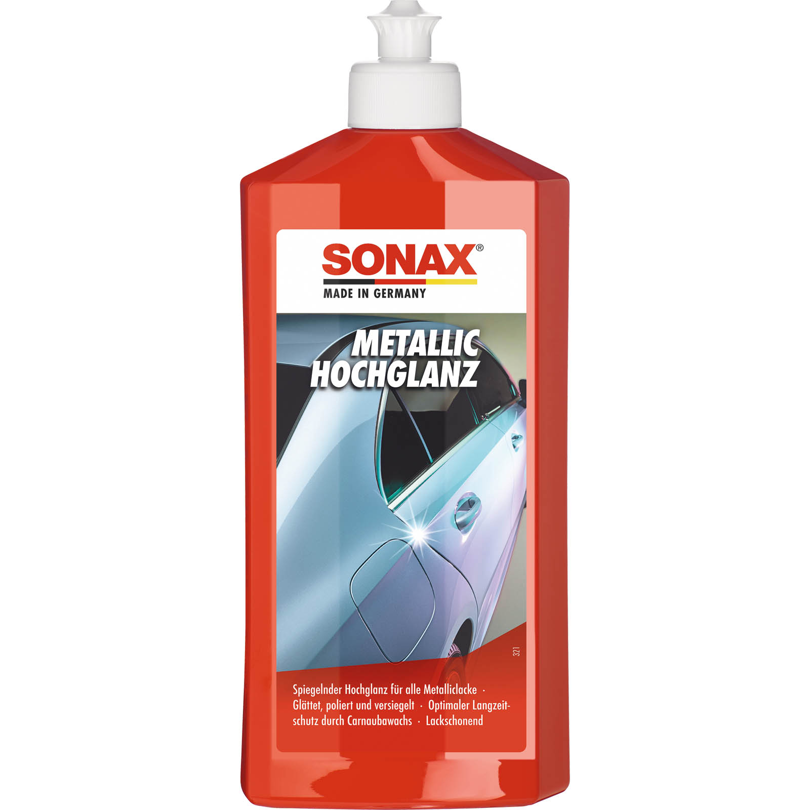 SONAX Polish Metallic high gloss