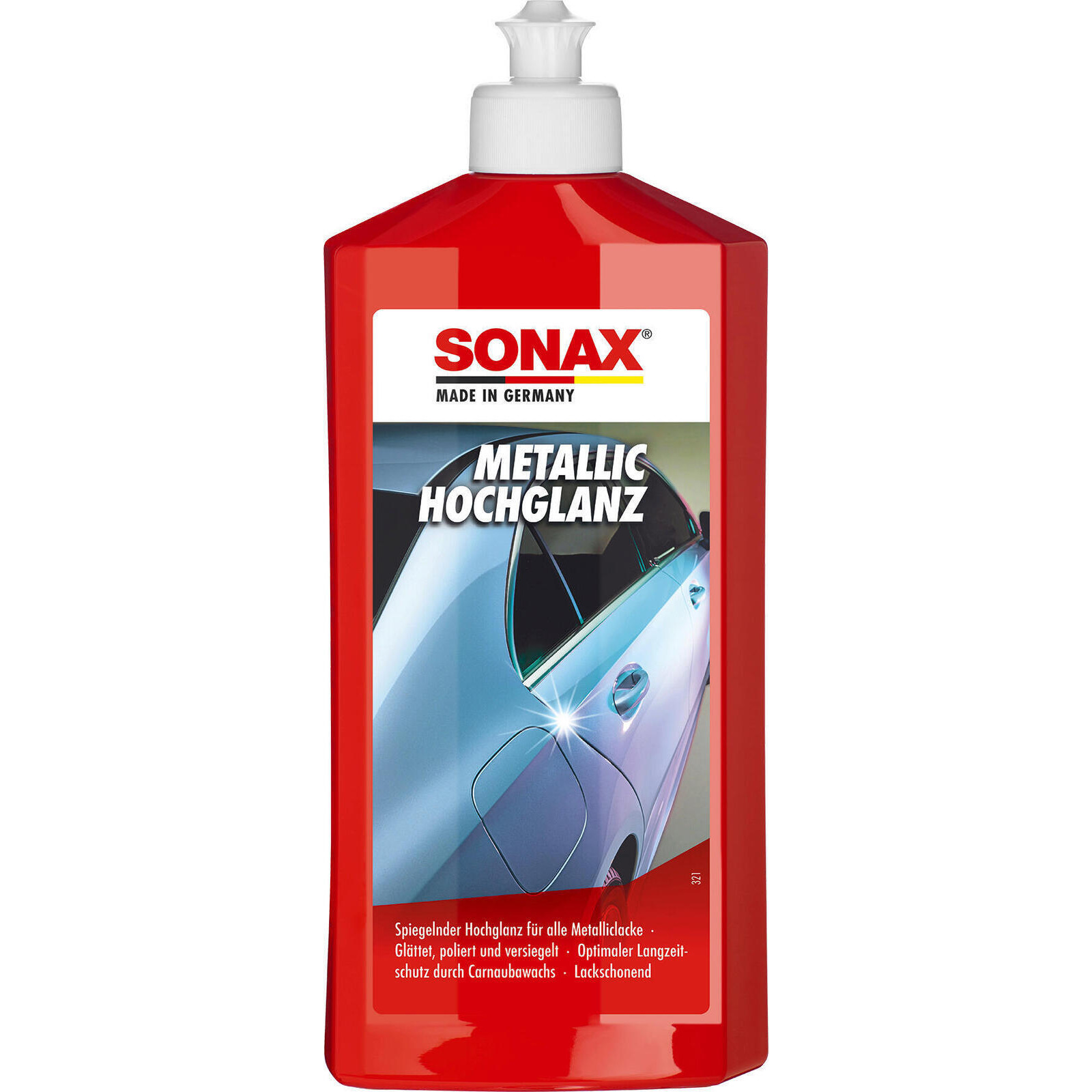 SONAX Polish Metallic high gloss