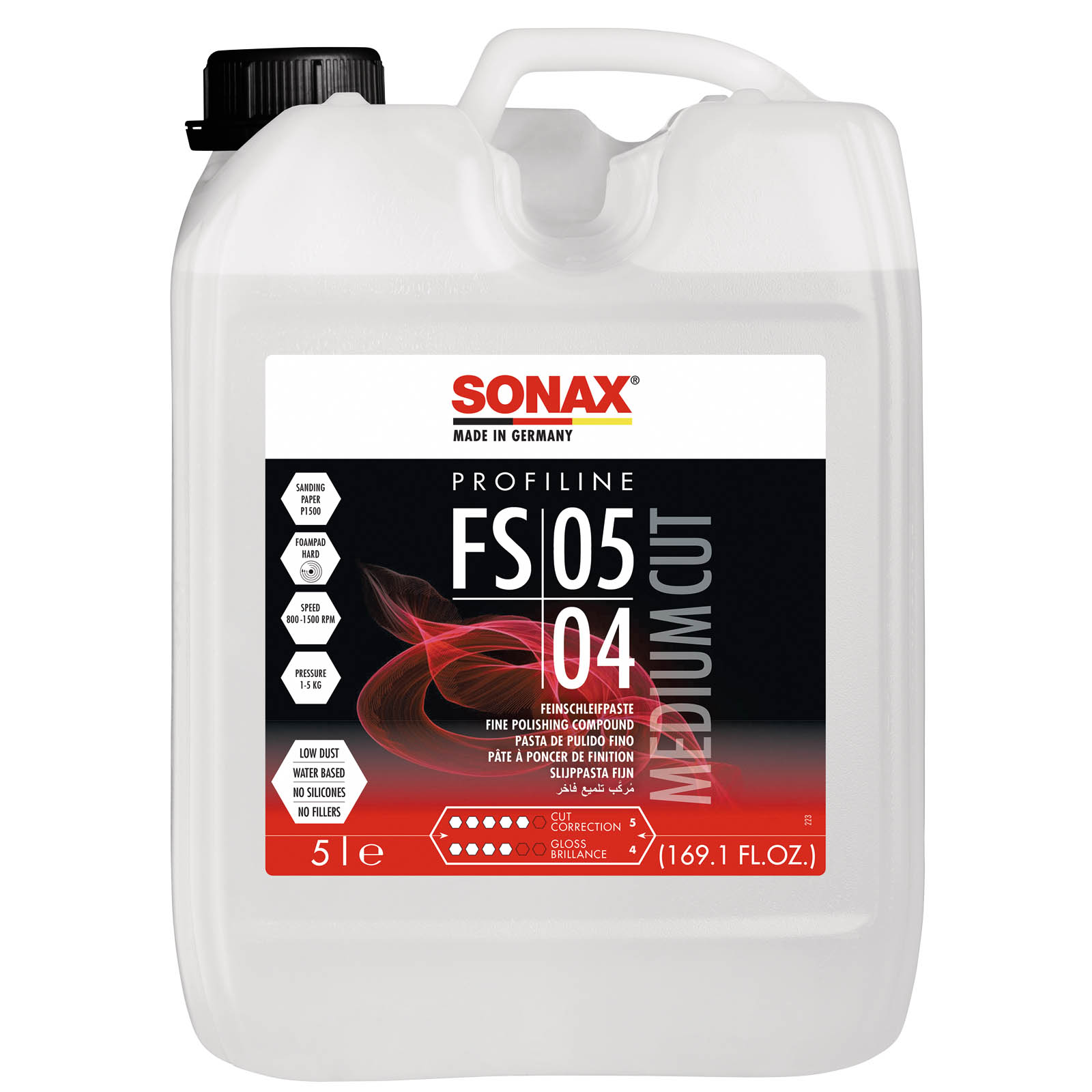 SONAX Lackpolitur PROFILINE FS 05-04