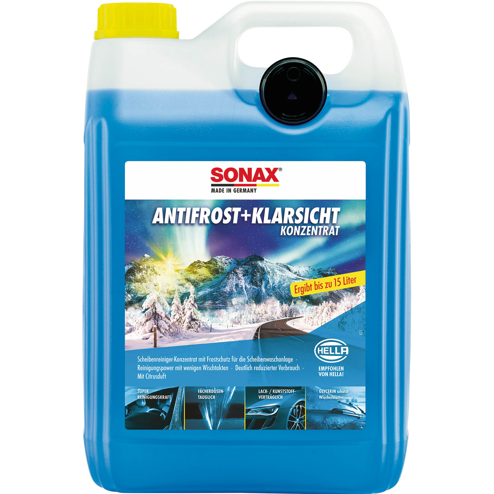 SONAX AntiFrost&KlarSicht Konzentrat 5l