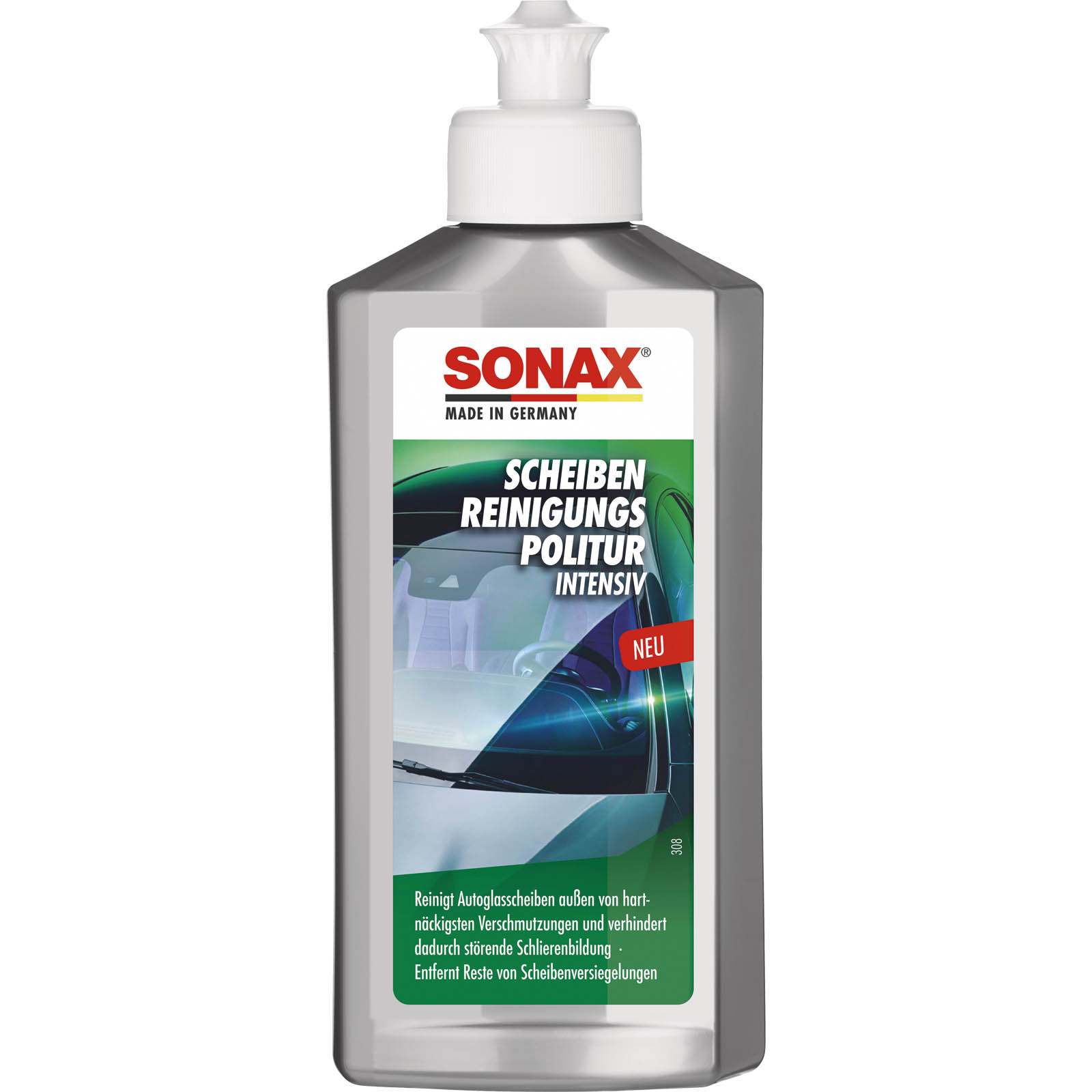 SONAX Window Cleaner Glass polish intensive