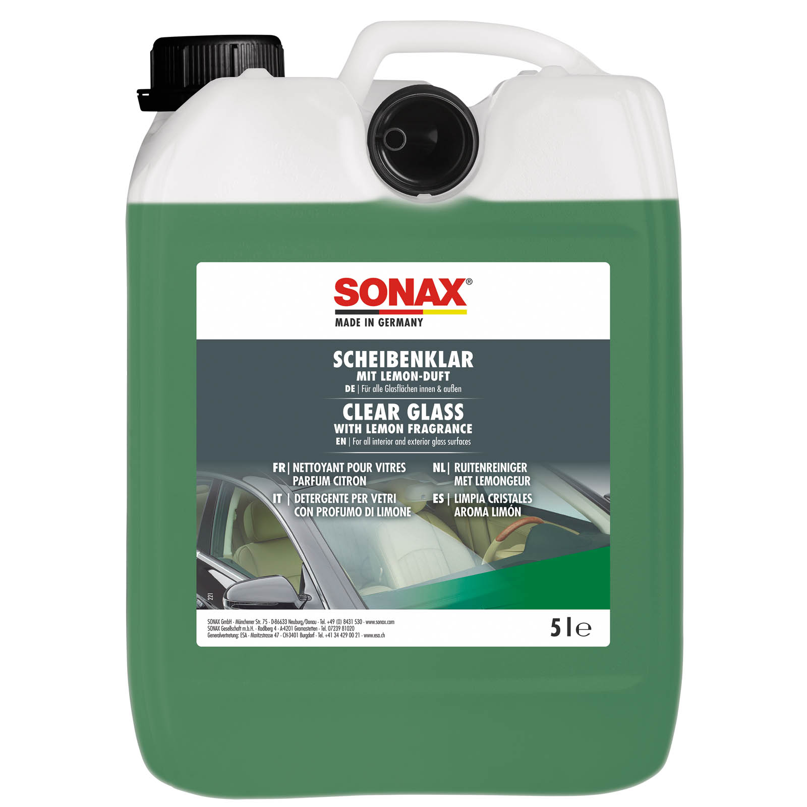 SONAX Window Cleaner Clear glass