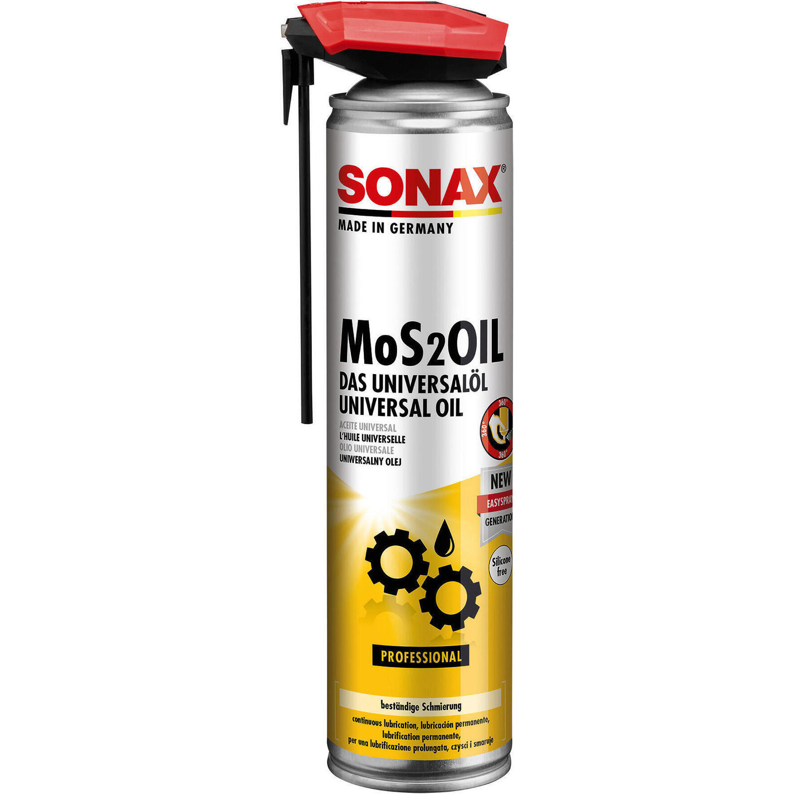SONAX MoS2Oil m. EasySpray 400ml