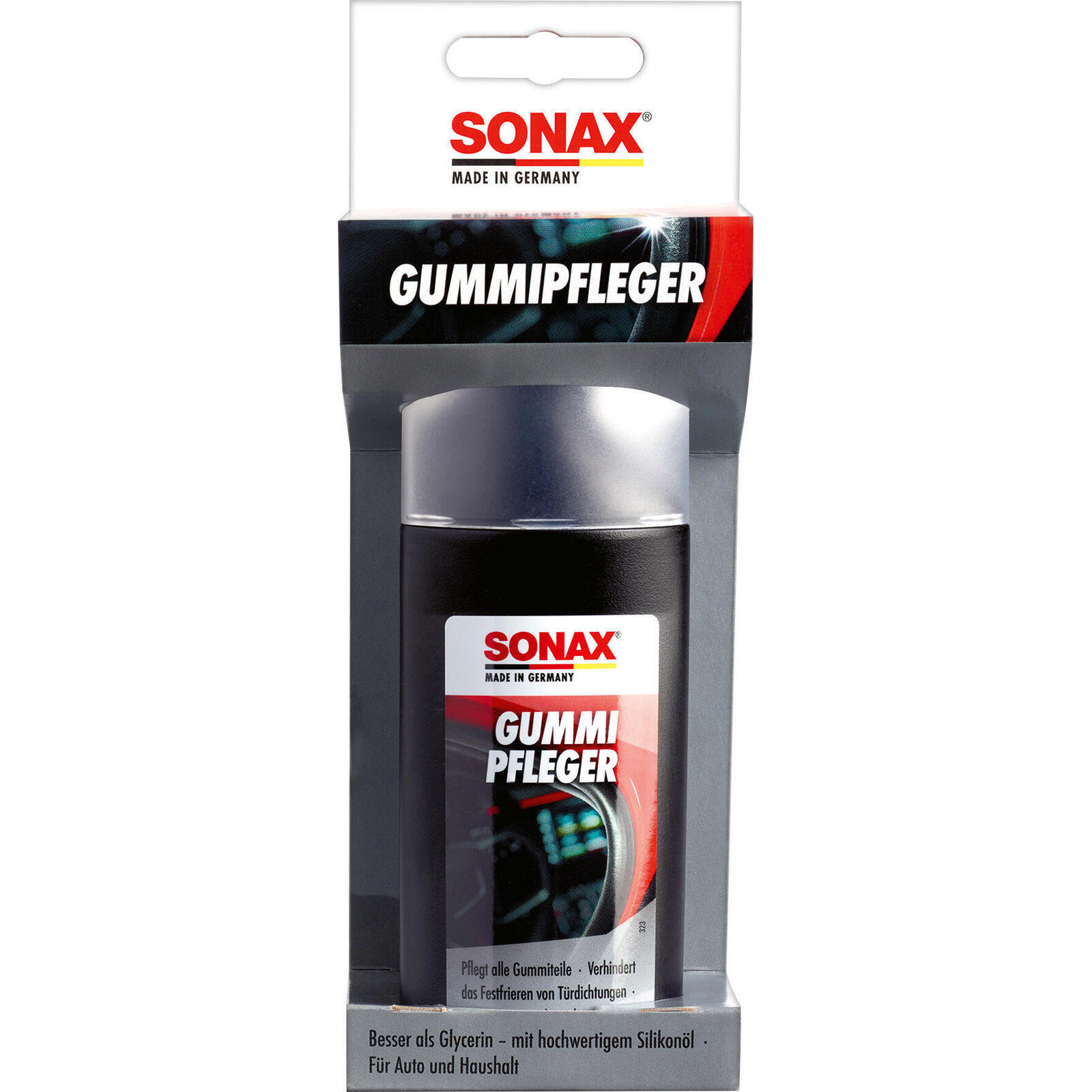 SONAX Gummipflegemittel GummiPfleger