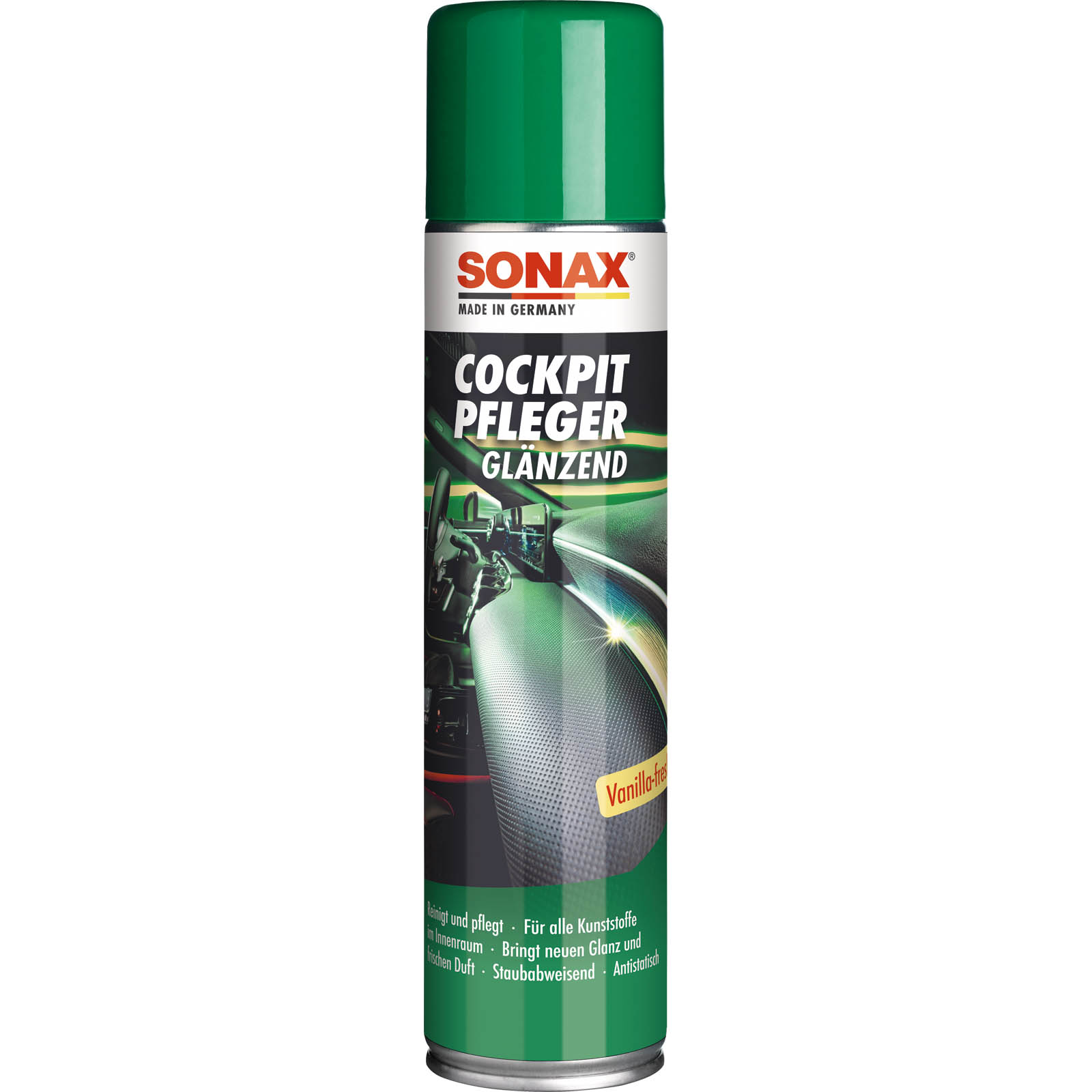 SONAX Kunststoffpflegemittel CockpitPfleger Vanilla-fresh