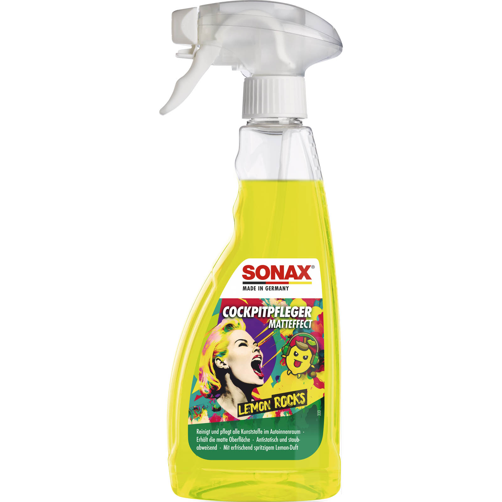 SONAX Kunststoffreiniger CockpitPfleger