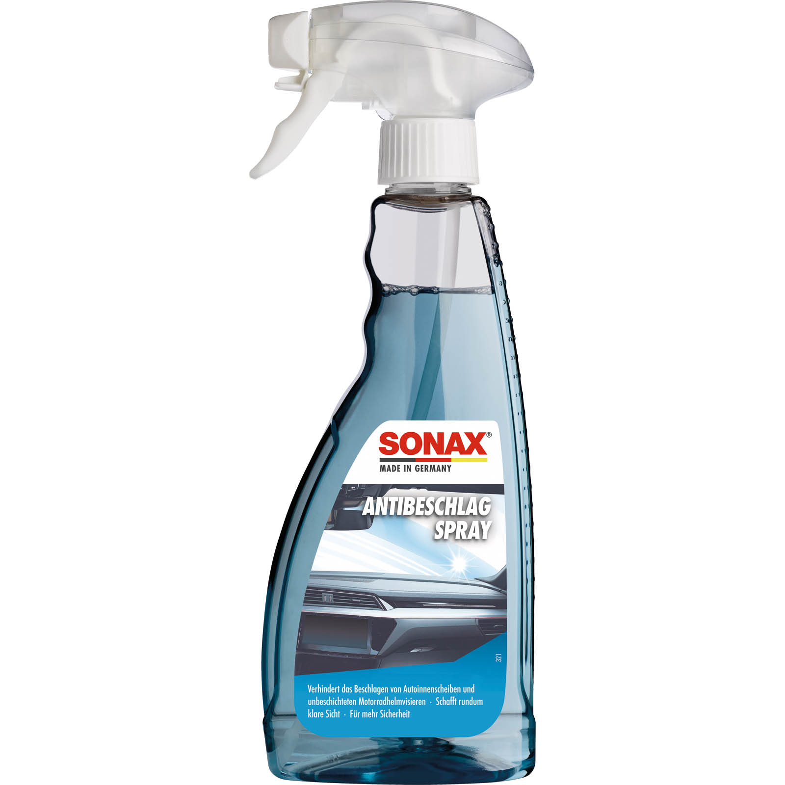 SONAX Antifreeze, window cleaning system AntiMistSpray