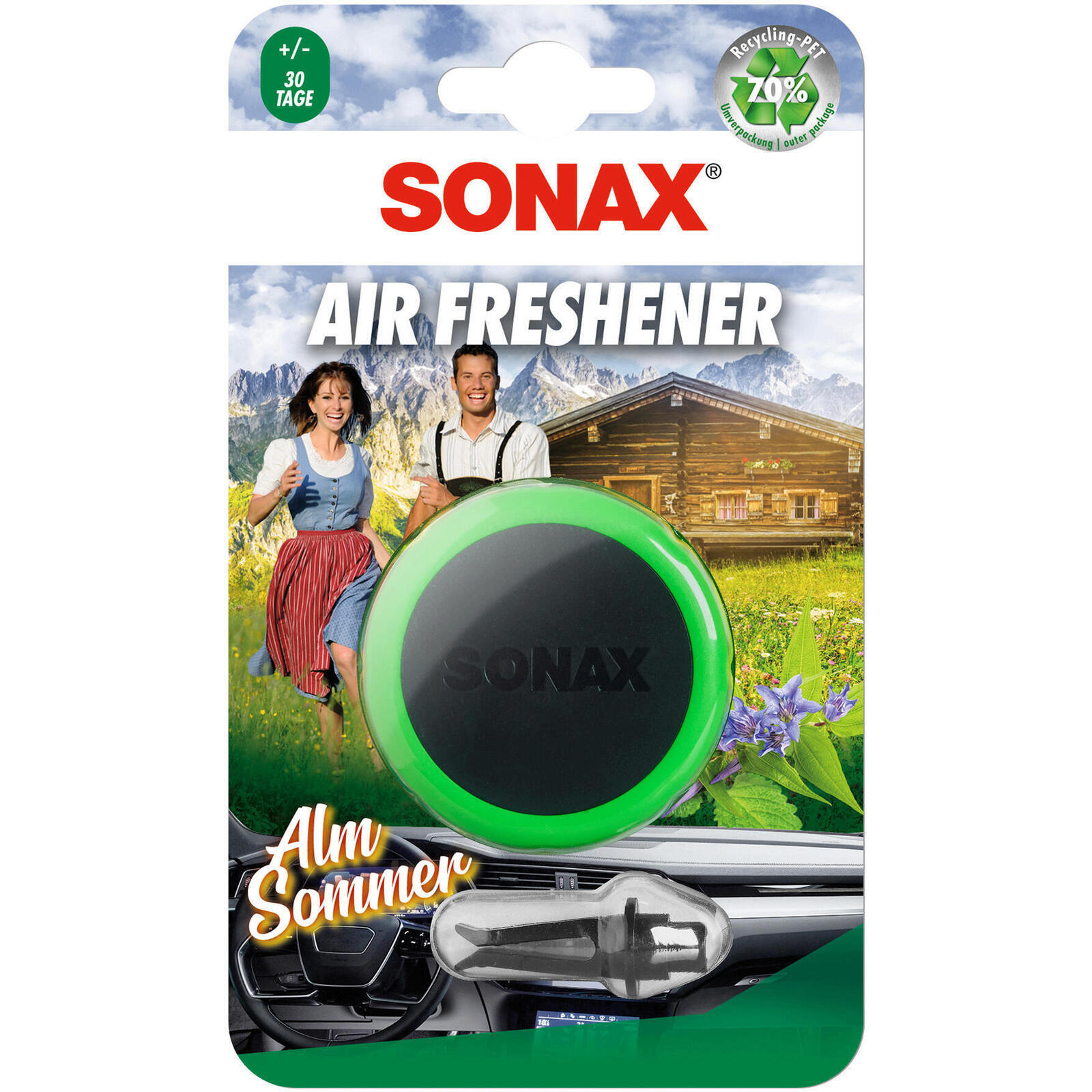 SONAX Lufterfrischer Air Freshener AlmSommer