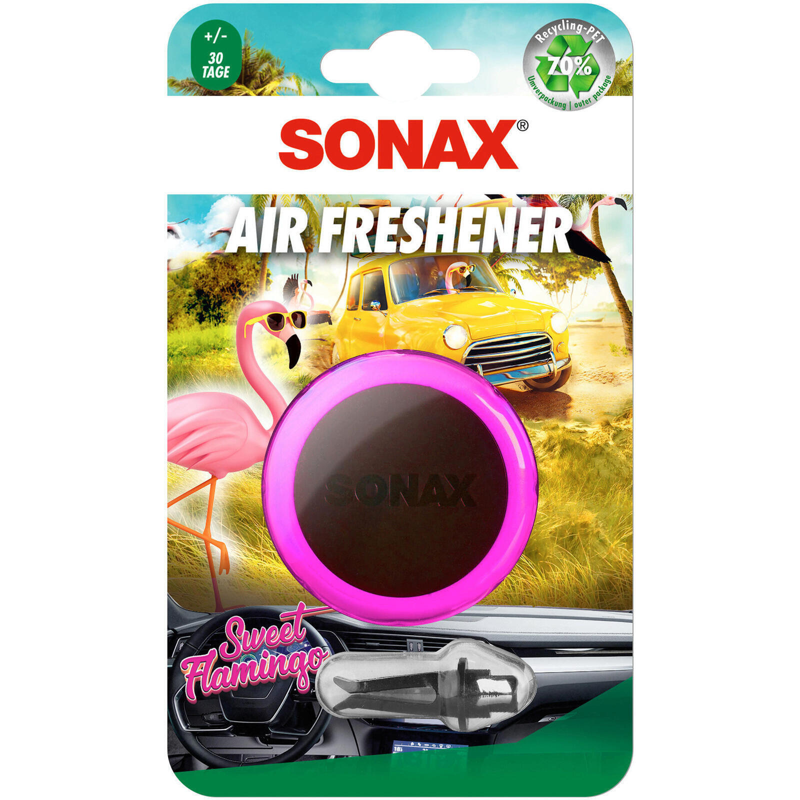 SONAX Air Freshener Air Freshener Sweet Flamingo