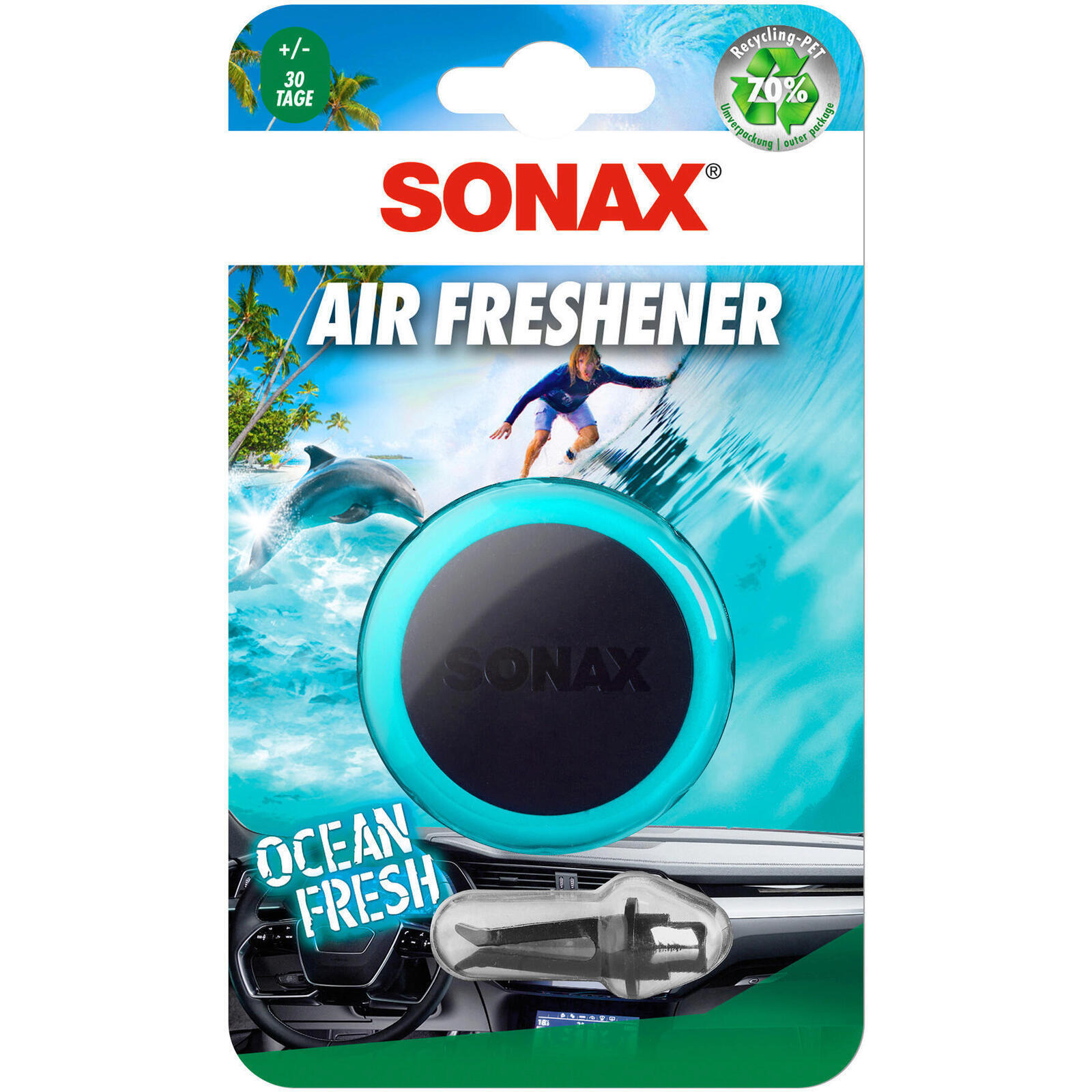 SONAX Air Freshener Air Freshener Ocean-fresh