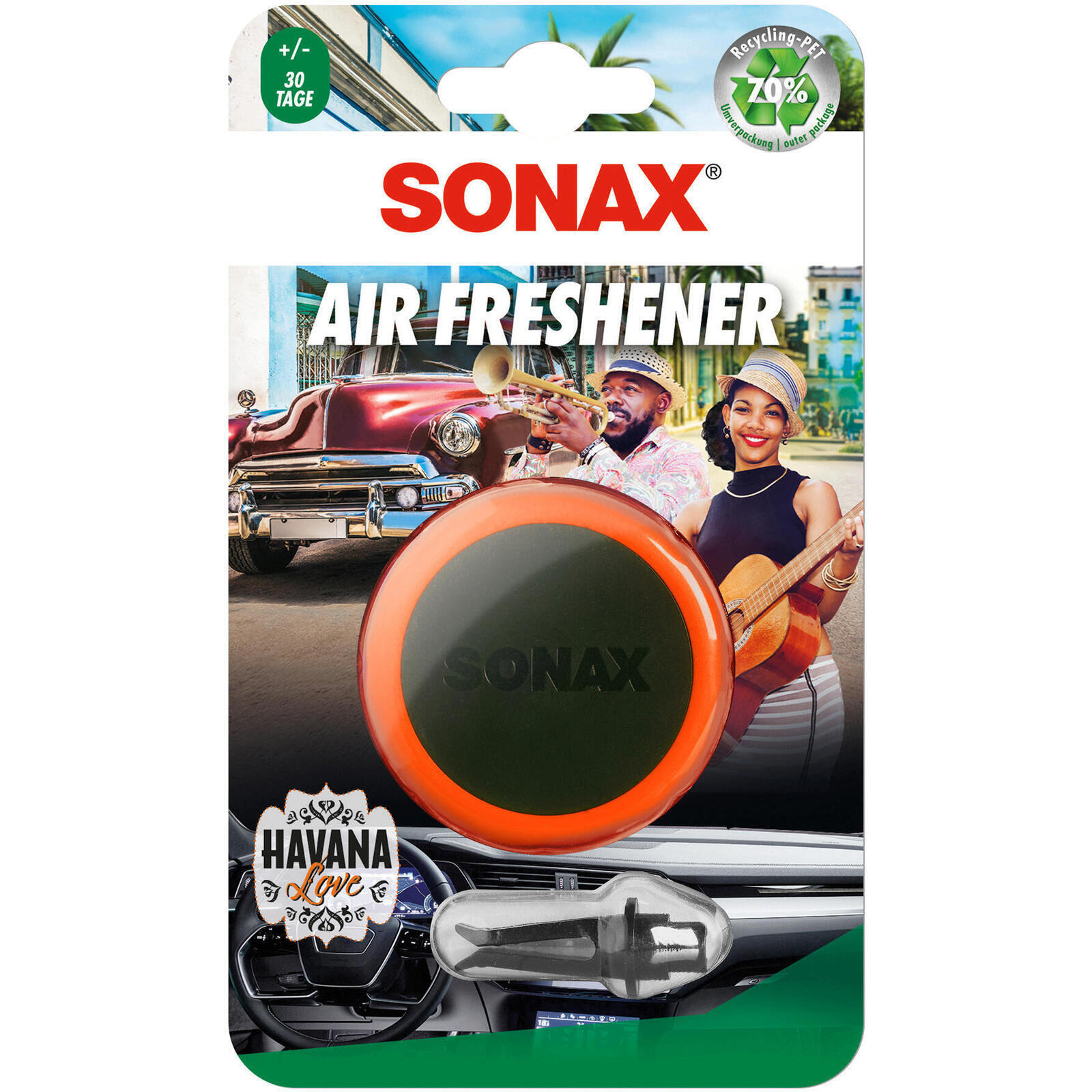 SONAX Air Freshener Air Freshener Havana Love