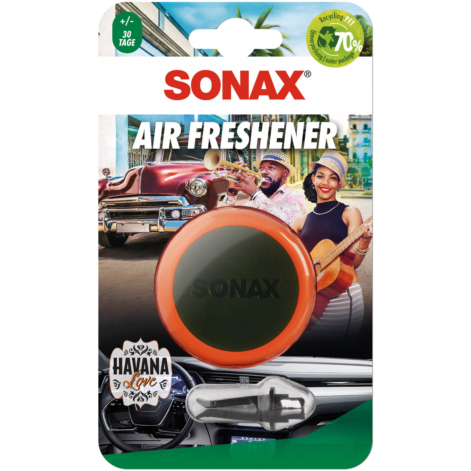 SONAX Lufterfrischer Air Freshener Havana Love